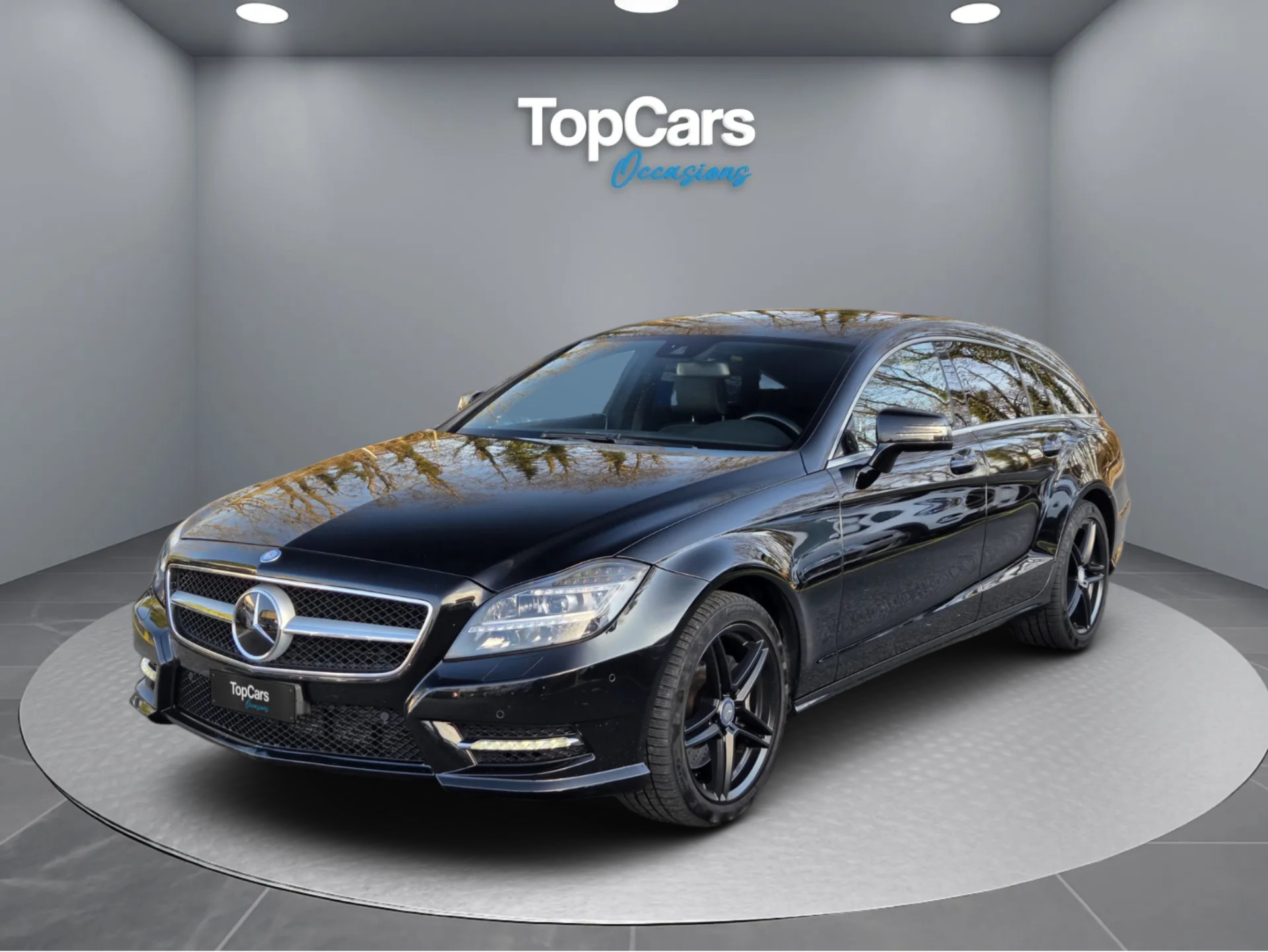 MERCEDES-BENZ CLS Shooting Brake 350 CDI 4Matic 7G-Tronic ** AHK 2100kg ** AMG Line **