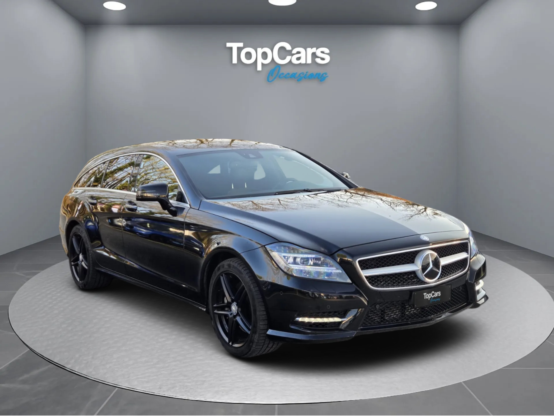 MERCEDES-BENZ CLS Shooting Brake 350 CDI 4Matic 7G-Tronic ** AHK 2100kg ** AMG Line **-image-3