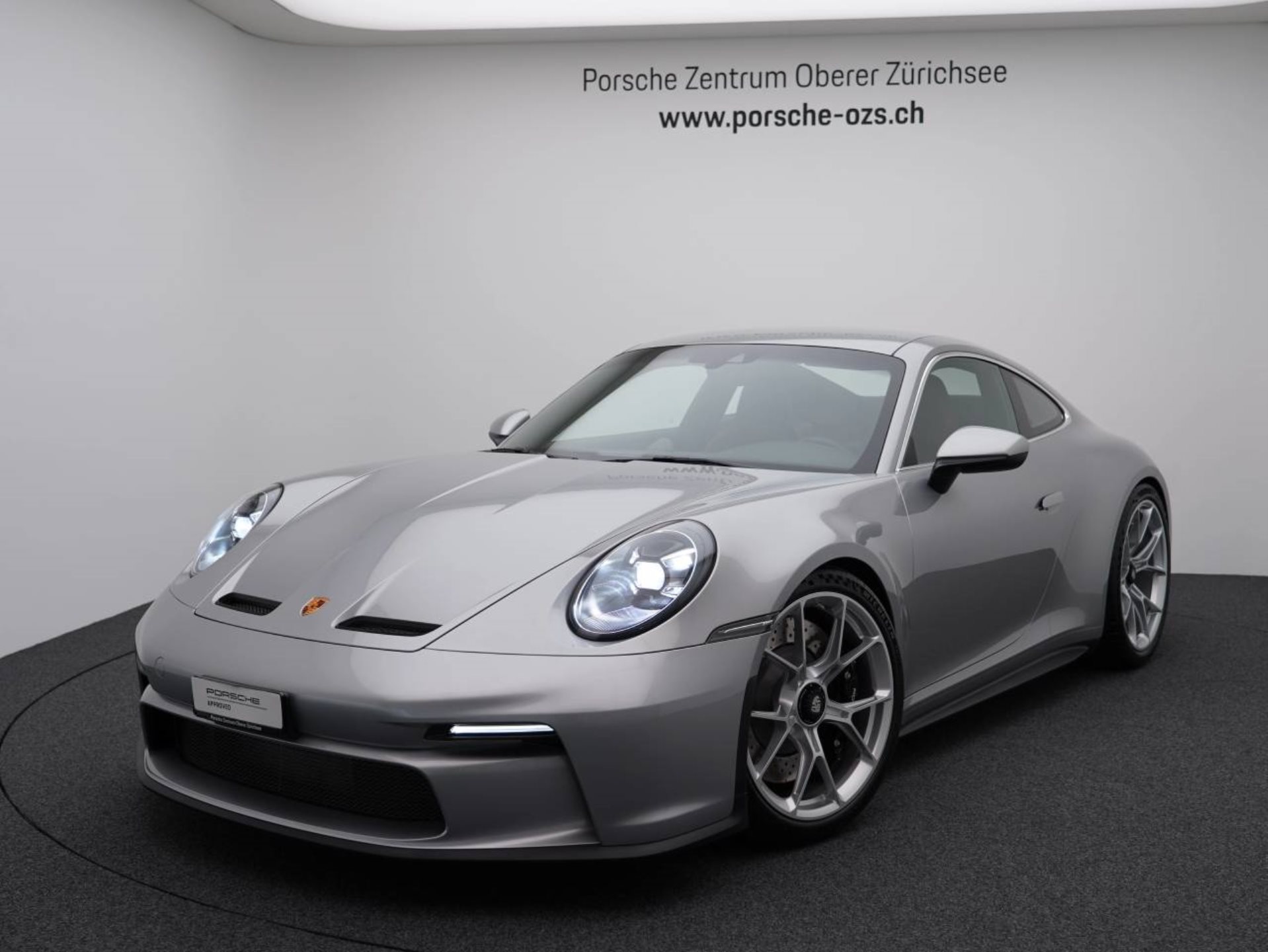 PORSCHE 911 GT3 mit Touring-Paket
