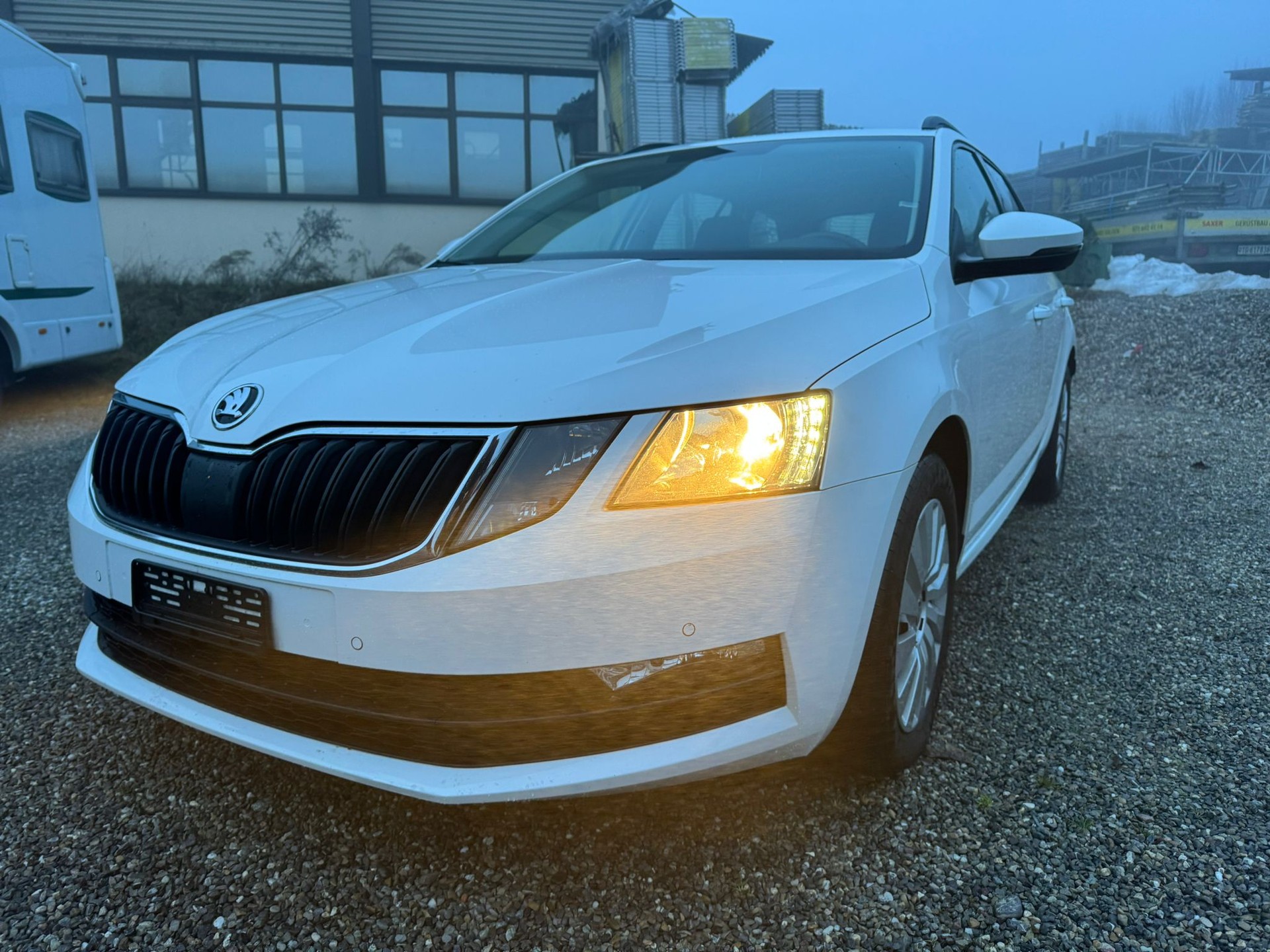 SKODA Octavia Combi 2.0 TDI Ambition 4x4 DSG