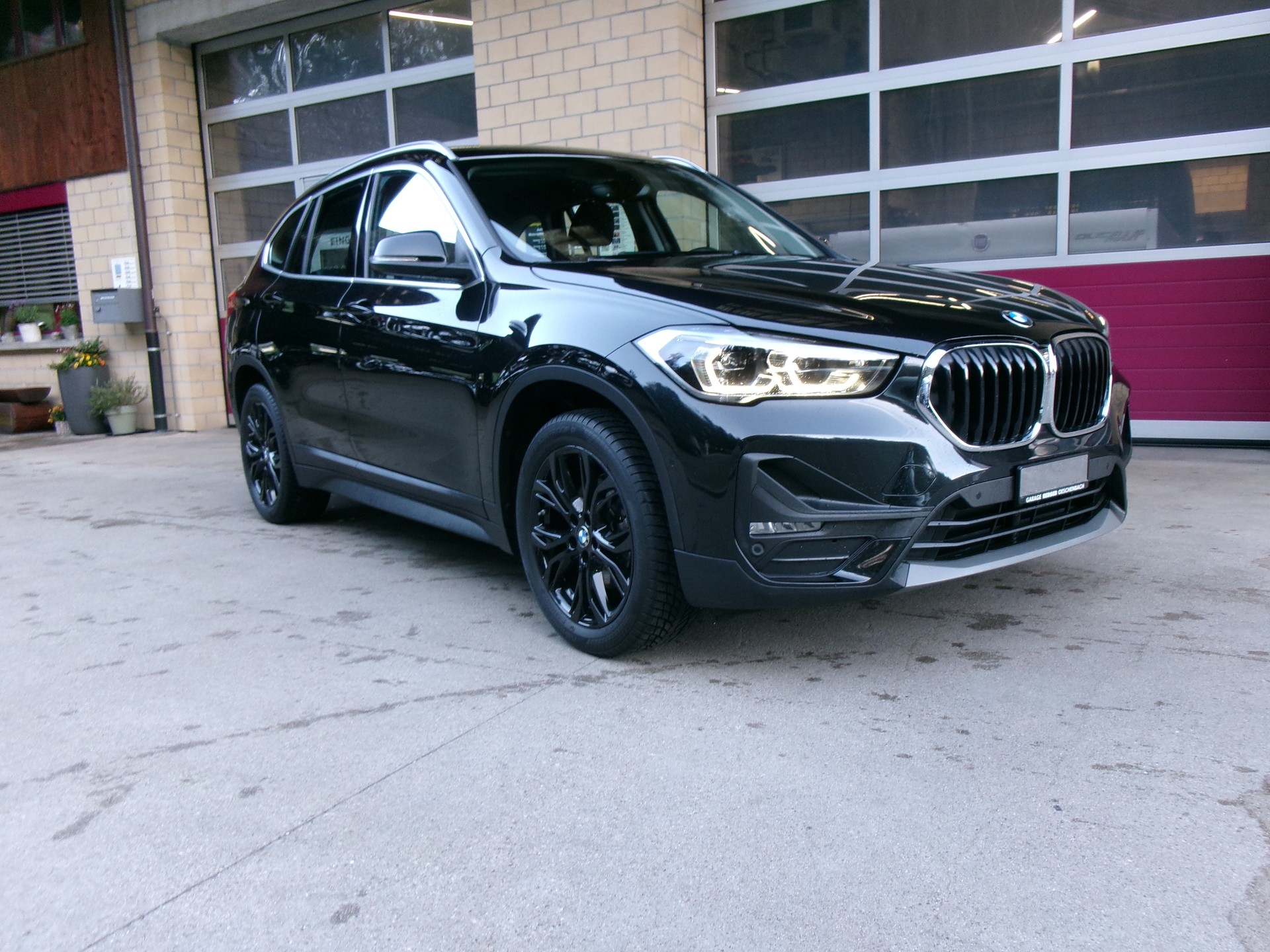 BMW X1 xDrive 18d Travel Edition Steptronic