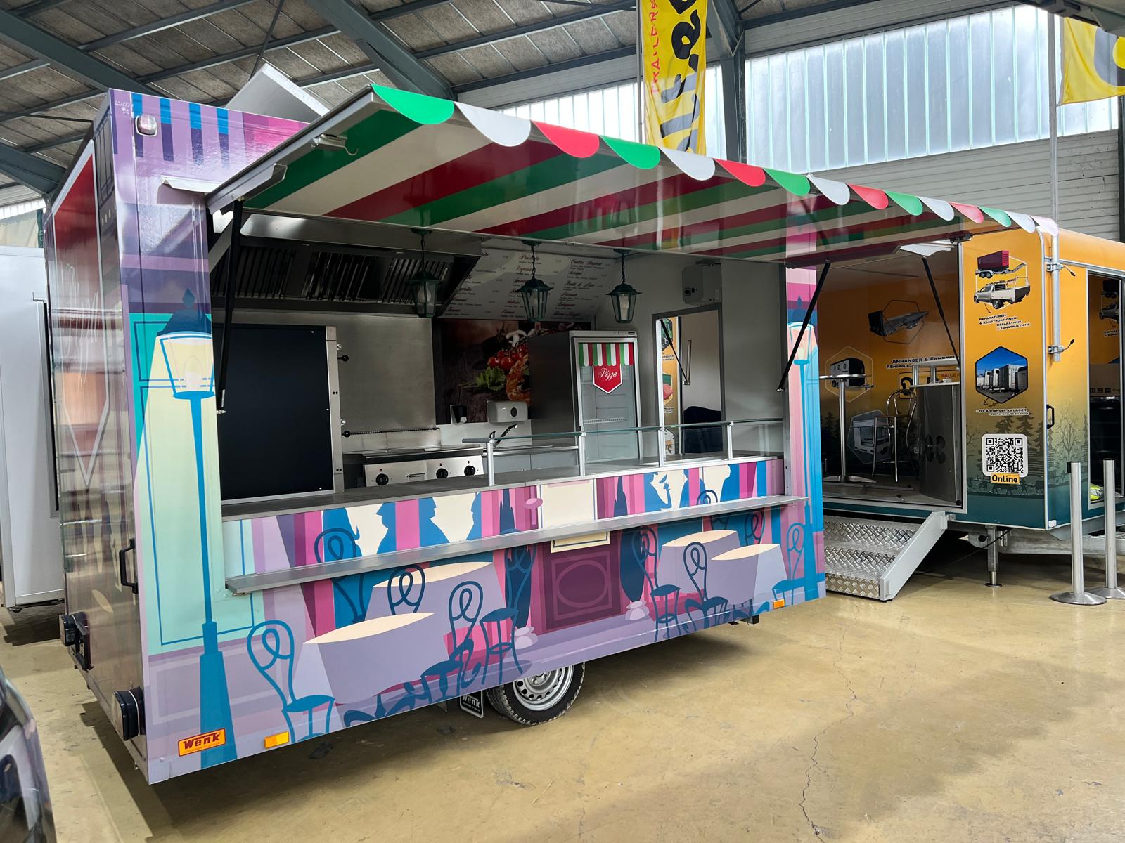 DALTEC Foodtruck Pizza
