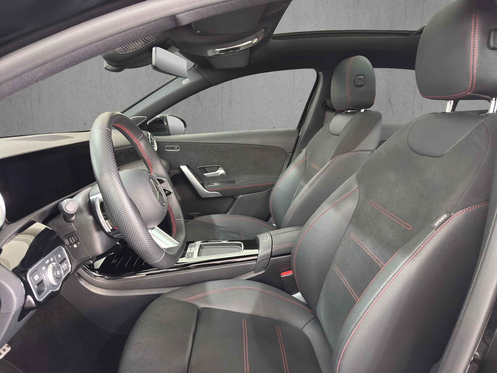 MERCEDES-BENZ A 180 7G-DCT AMG Line Night Star "Pano-Burmester-360°Kamera"-image-7