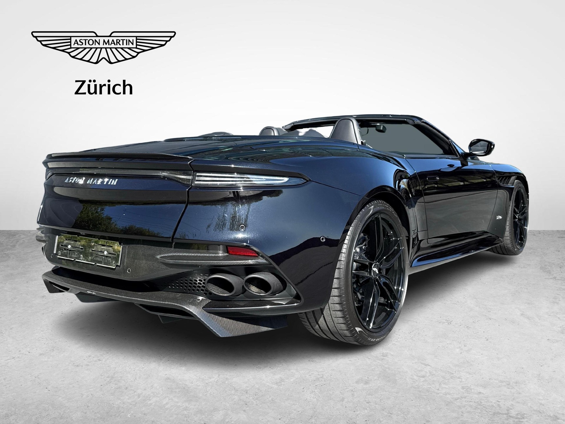 ASTON MARTIN DBS Superleggera Volante 5.2 V12 Bi-Turbo-image-4
