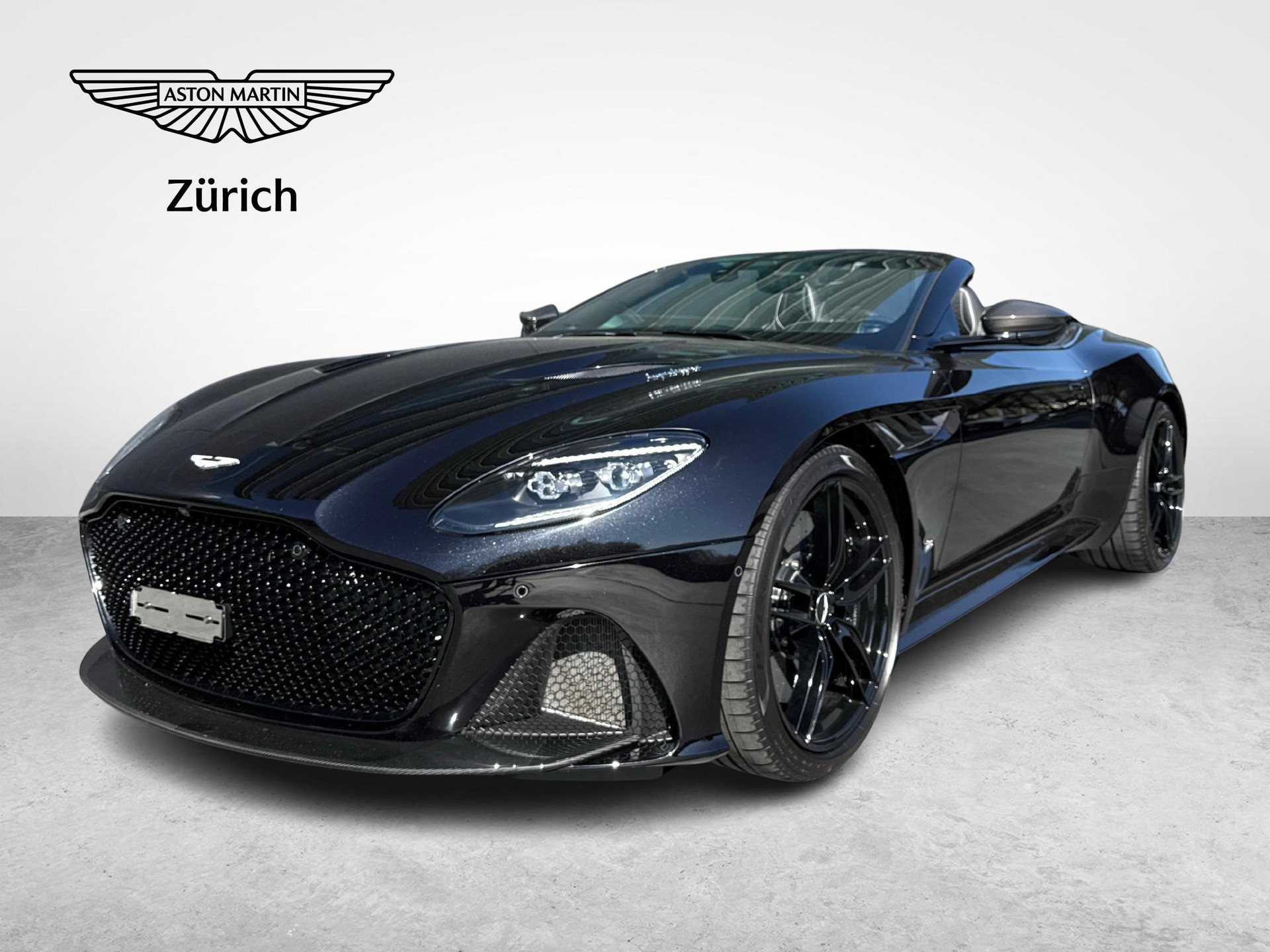 ASTON MARTIN DBS Superleggera Volante 5.2 V12 Bi-Turbo