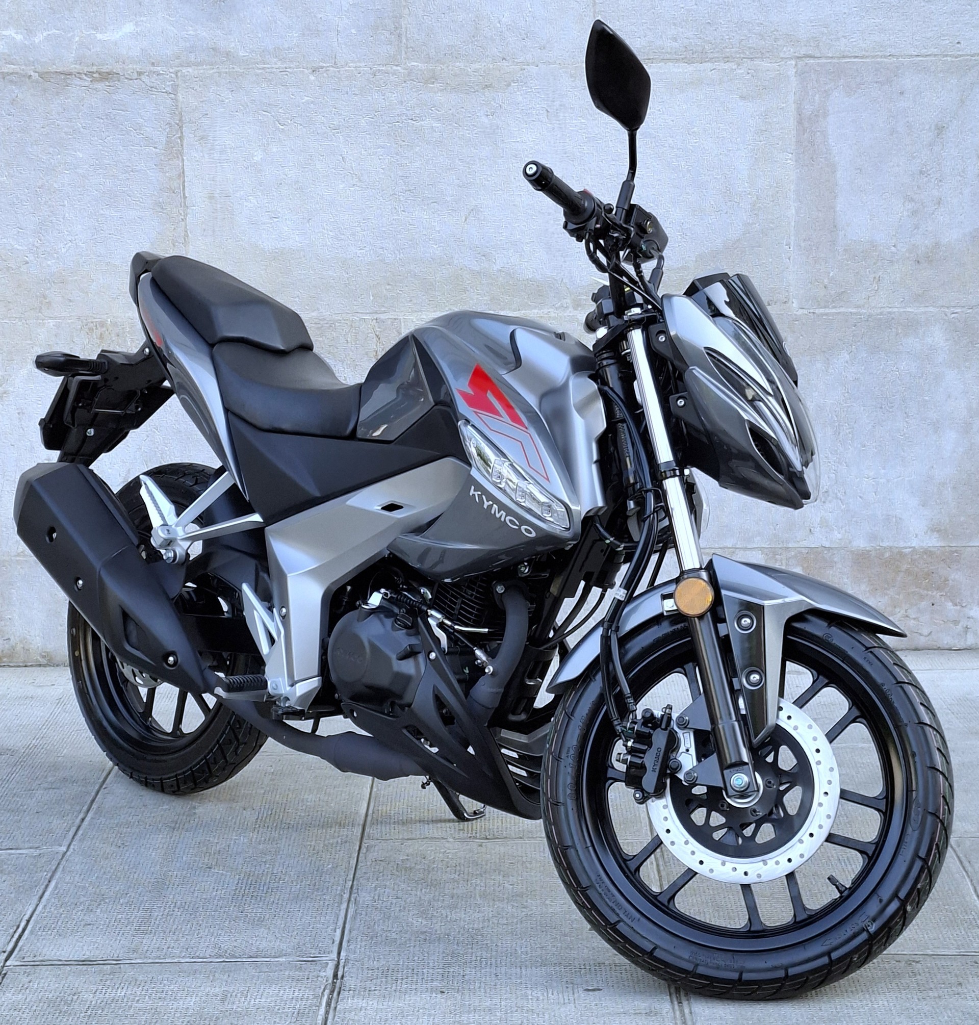 KYMCO Visar 125i CBS-image-1
