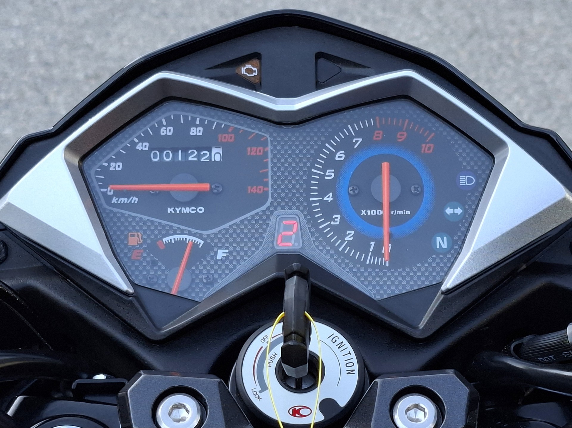 KYMCO Visar 125i CBS-image-6