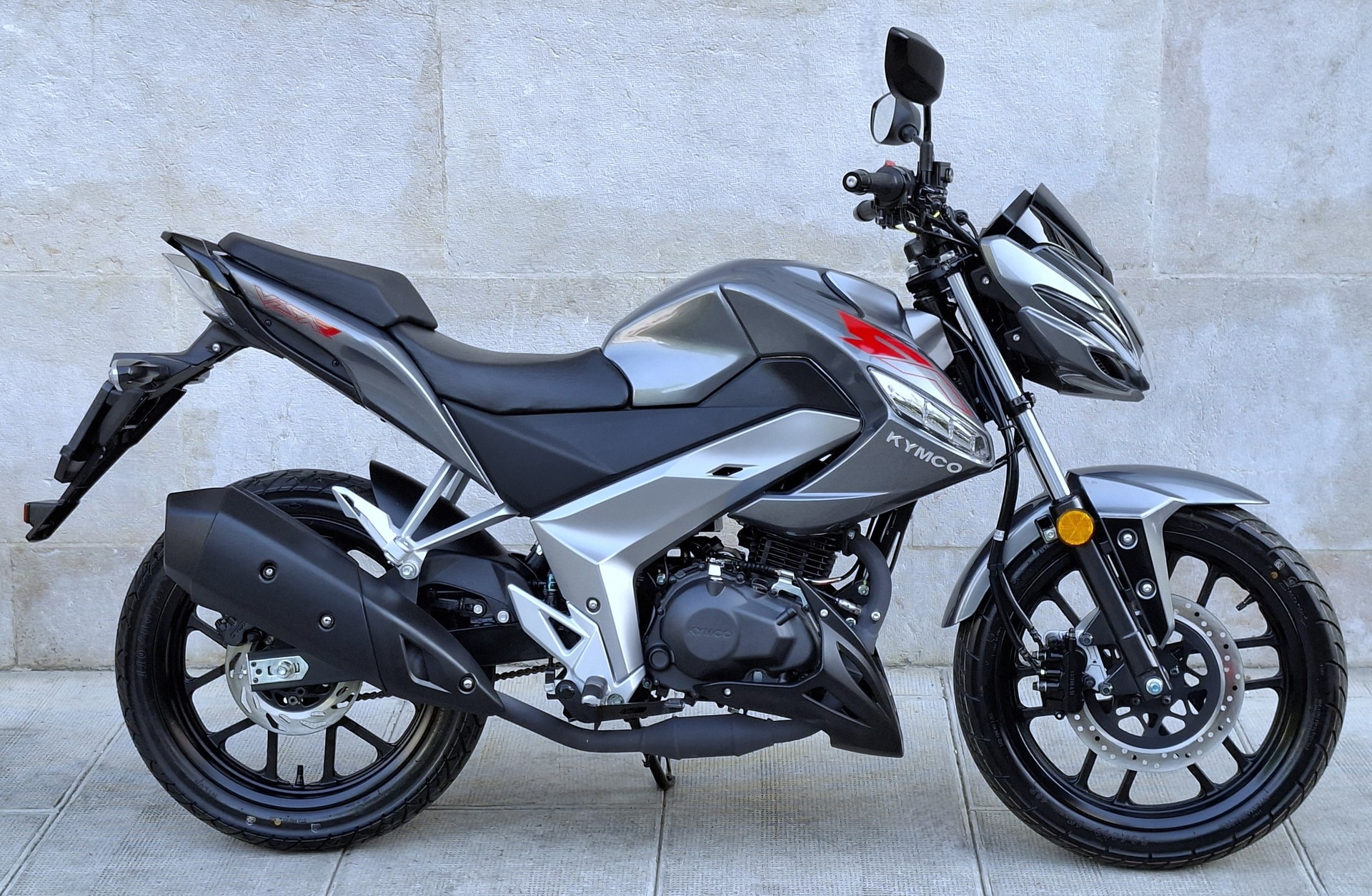 KYMCO Visar 125i CBS-image-0