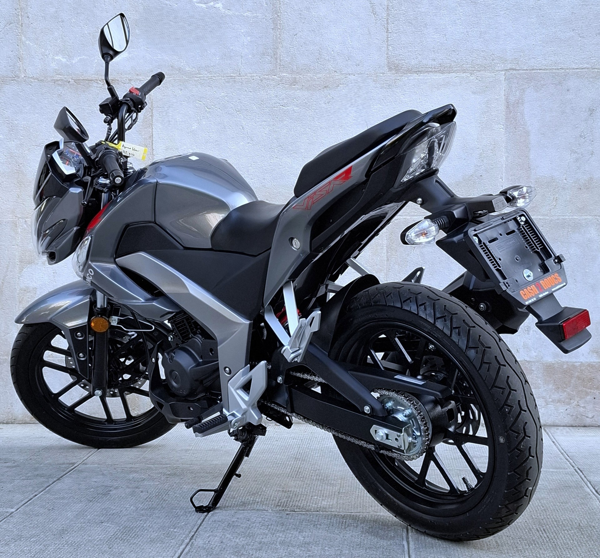 KYMCO Visar 125i CBS-image-5