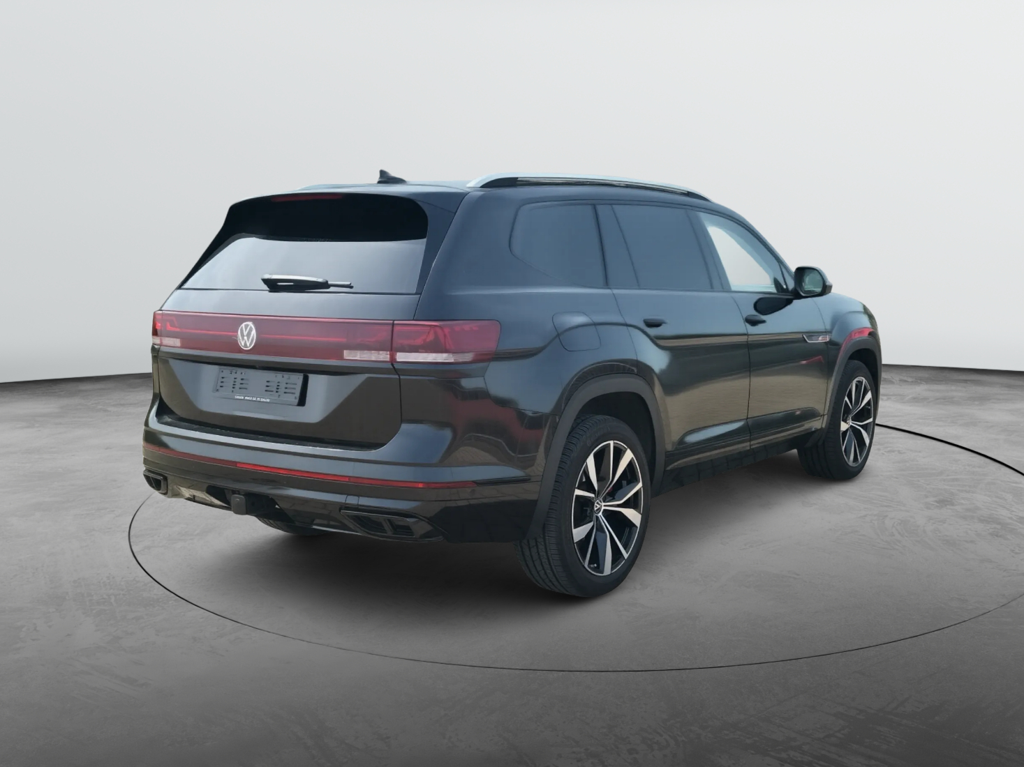 VW ATLAS 4-Motion R-Line Exceline *7 Plätzer*-image-5