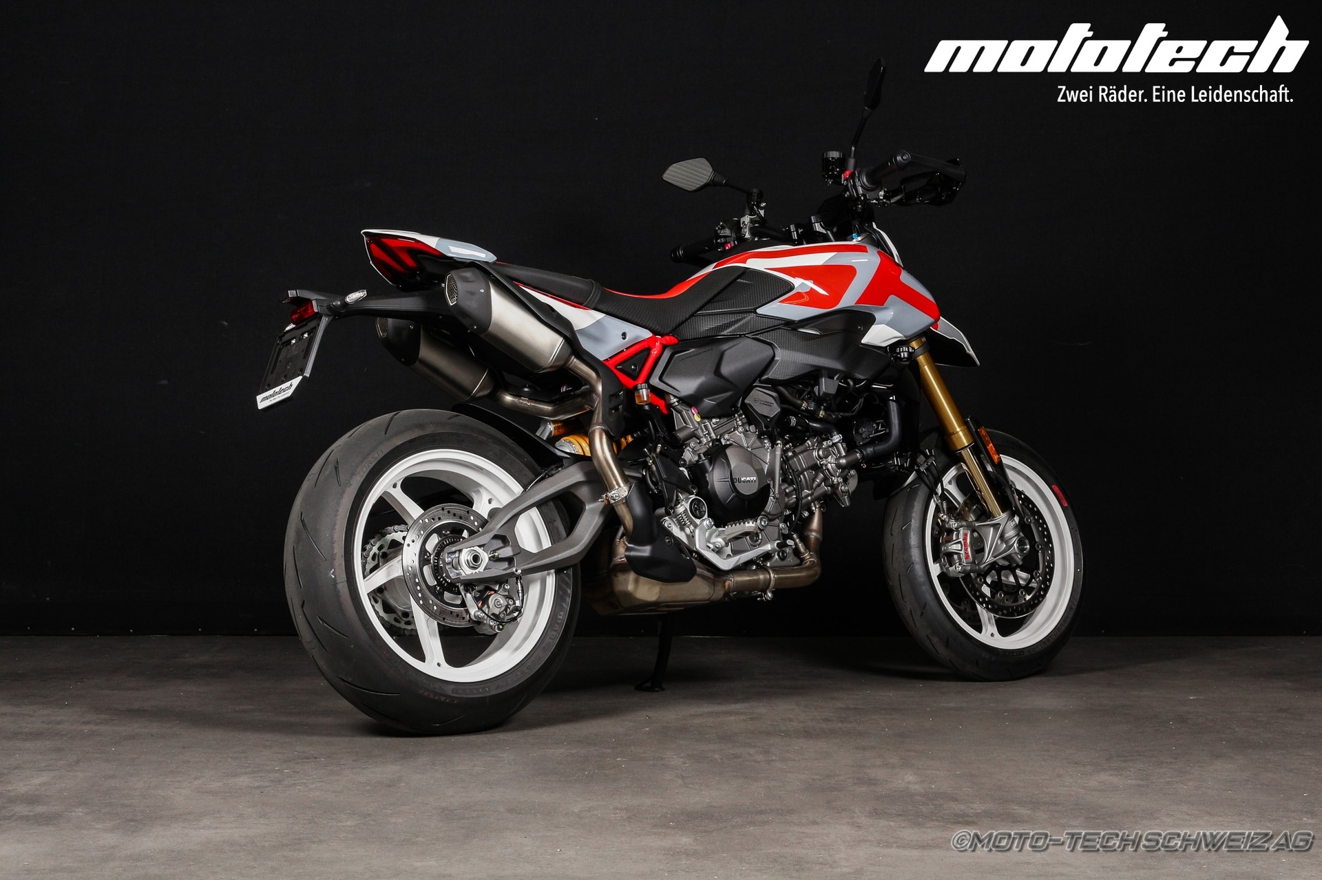 DUCATI Hypermotard V2 SP (35kW)-image-1