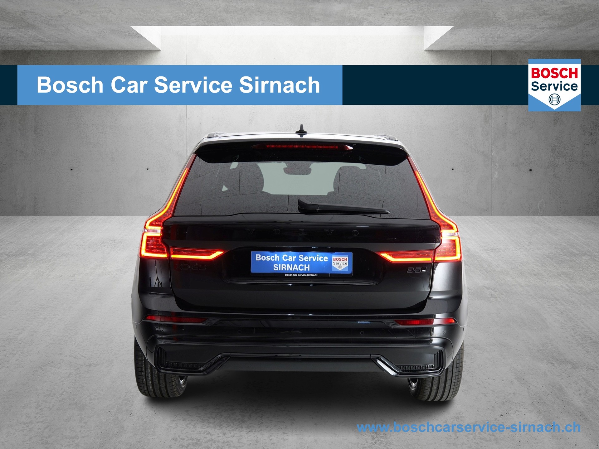 VOLVO XC60 B5 Benzin Mild Hybrid AWD Black Edition Geartronic-image-6
