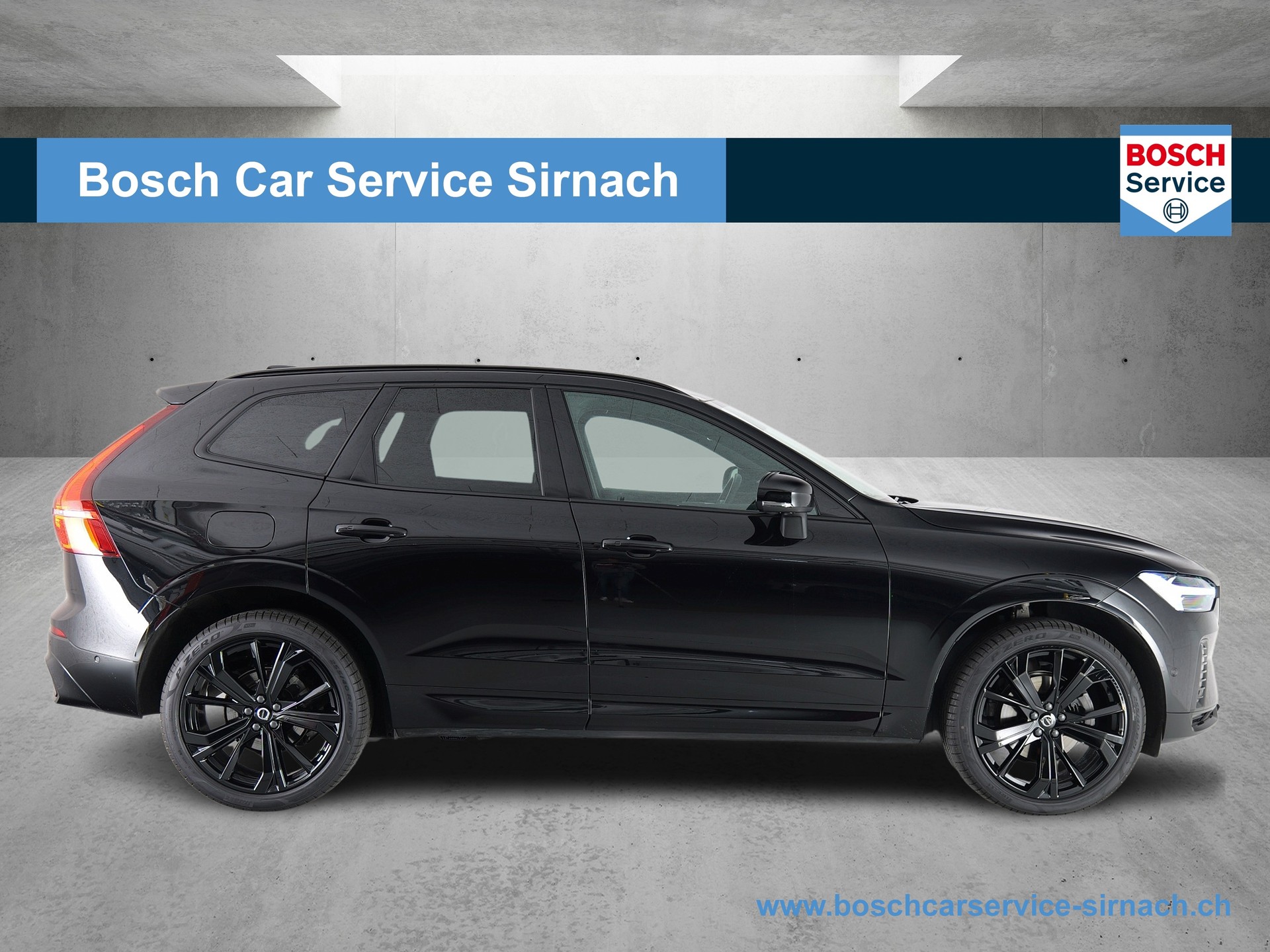 VOLVO XC60 B5 Benzin Mild Hybrid AWD Black Edition Geartronic-image-4