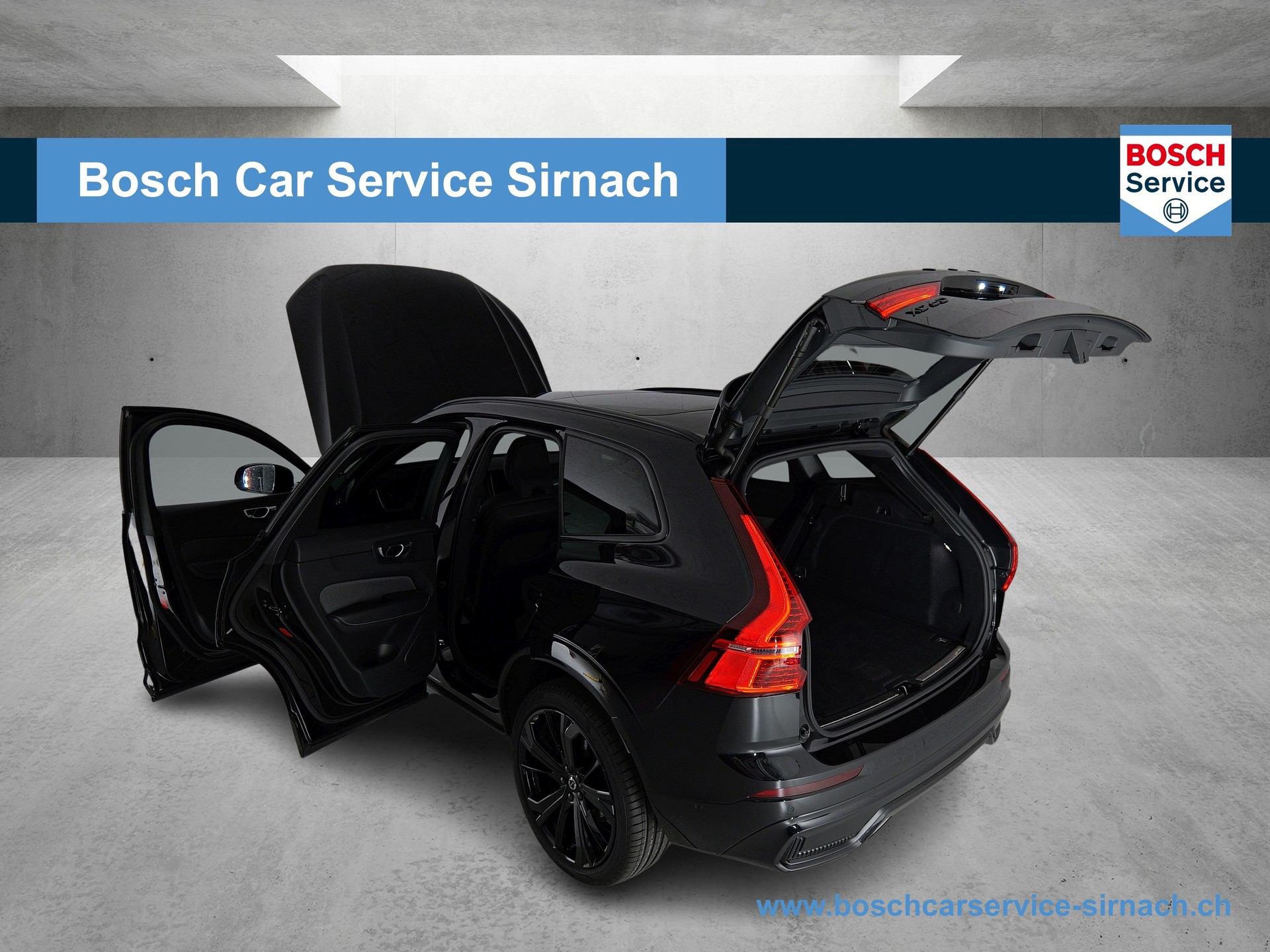 VOLVO XC60 B5 Benzin Mild Hybrid AWD Black Edition Geartronic-image-9