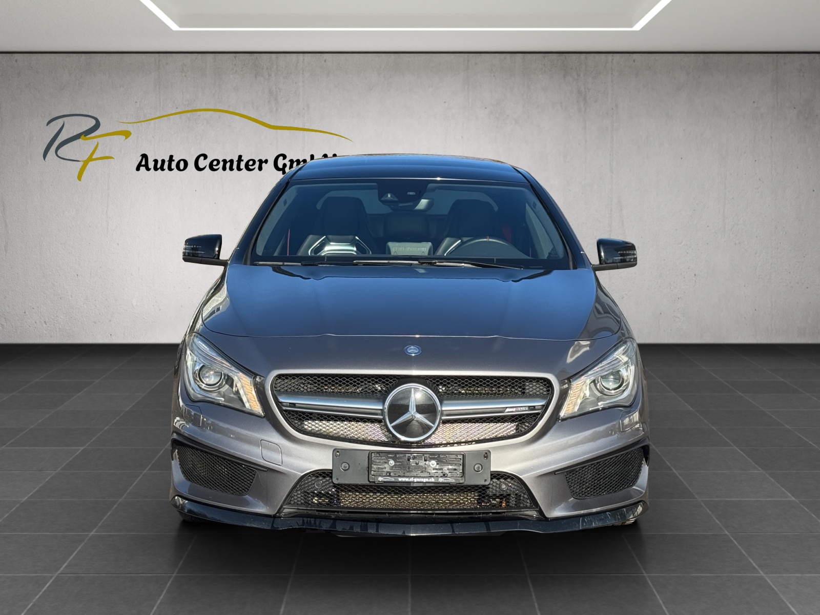 MERCEDES-BENZ CLA 45 AMG 4Matic Speedshift