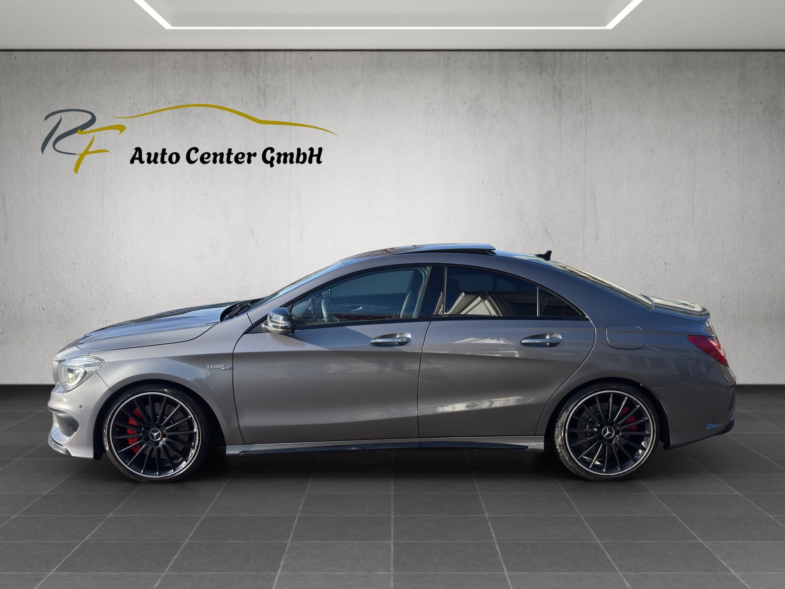 MERCEDES-BENZ CLA 45 AMG 4Matic Speedshift-image-3