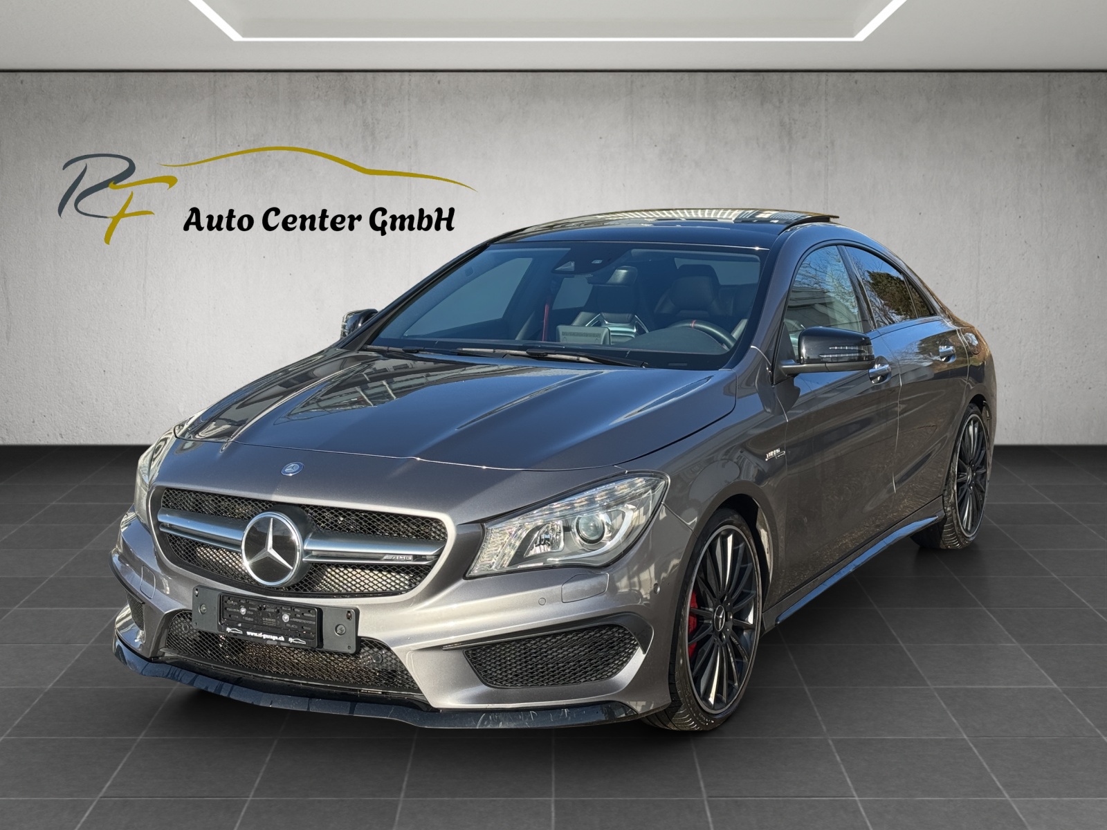 MERCEDES-BENZ CLA 45 AMG 4Matic Speedshift-image-1