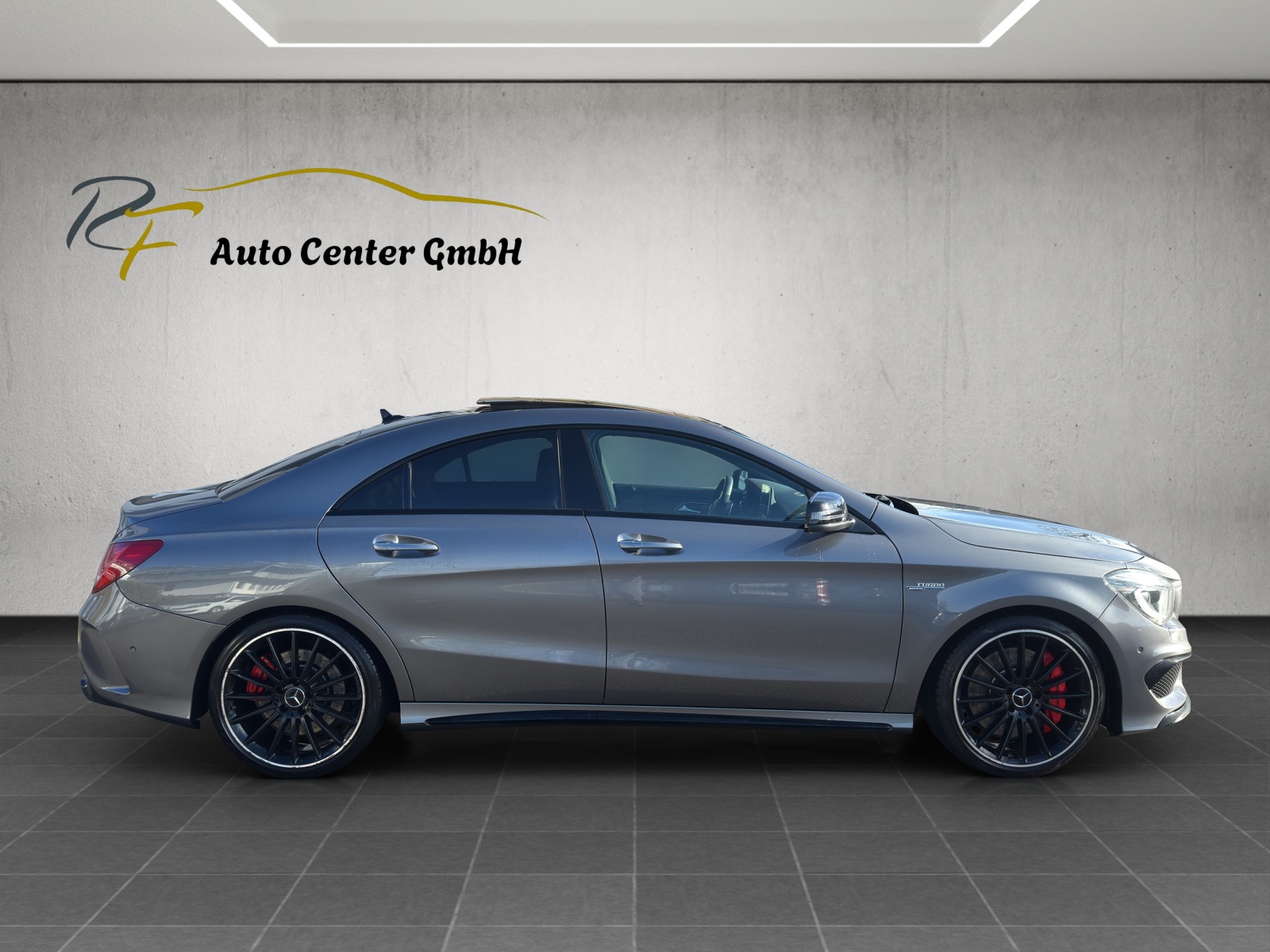 MERCEDES-BENZ CLA 45 AMG 4Matic Speedshift-image-7