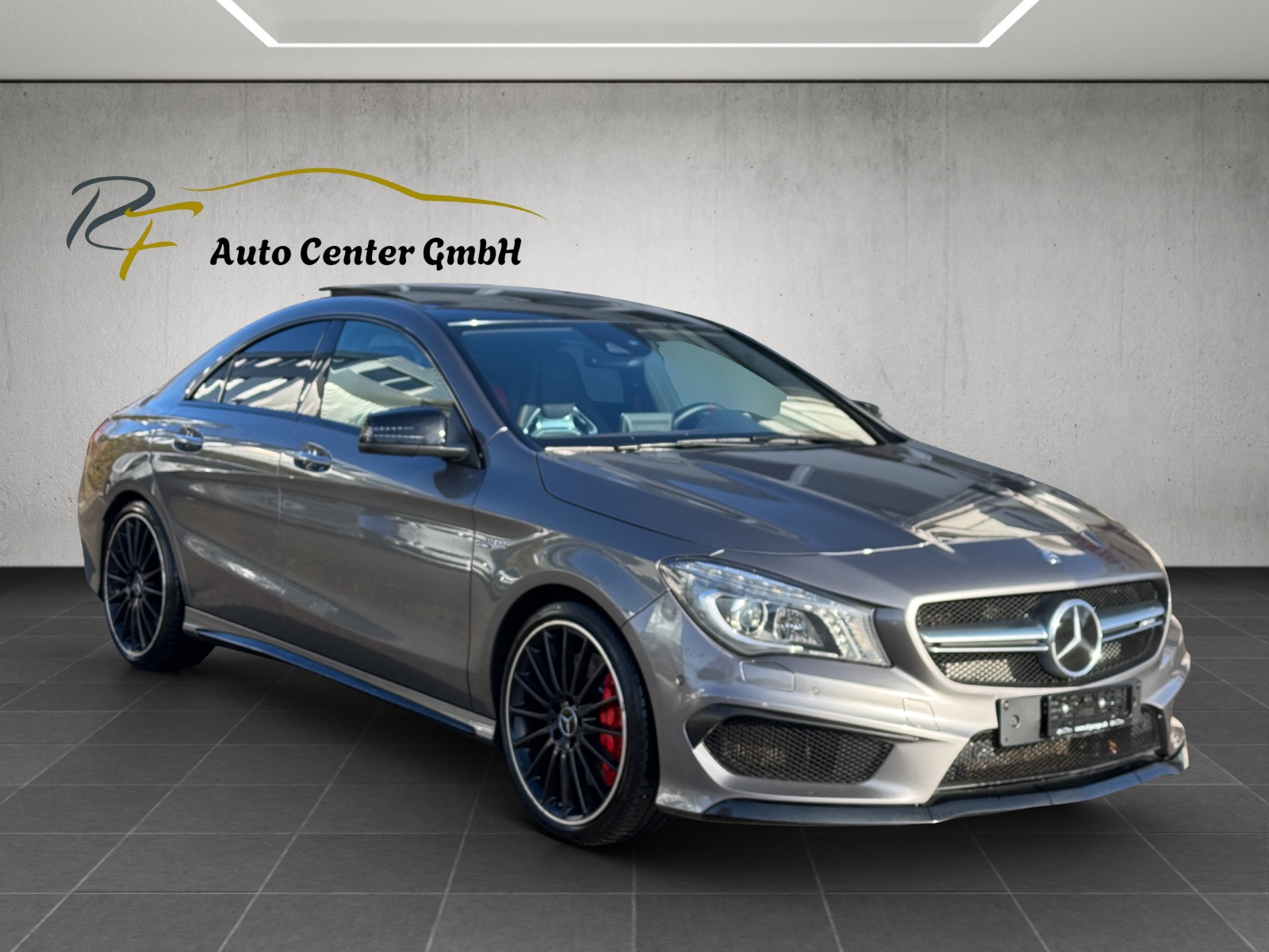 MERCEDES-BENZ CLA 45 AMG 4Matic Speedshift-image-2