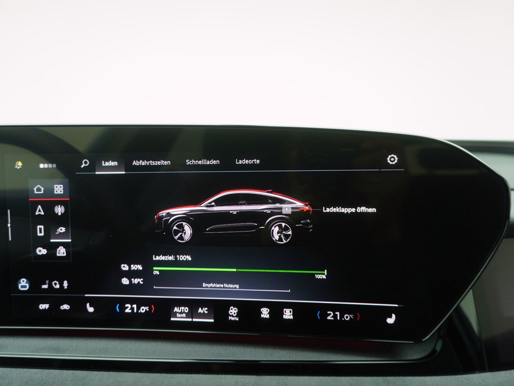 AUDI Q6 e-tron Sportback S line quattro **Audi Werksgarantie bis 05/2030**-image-20