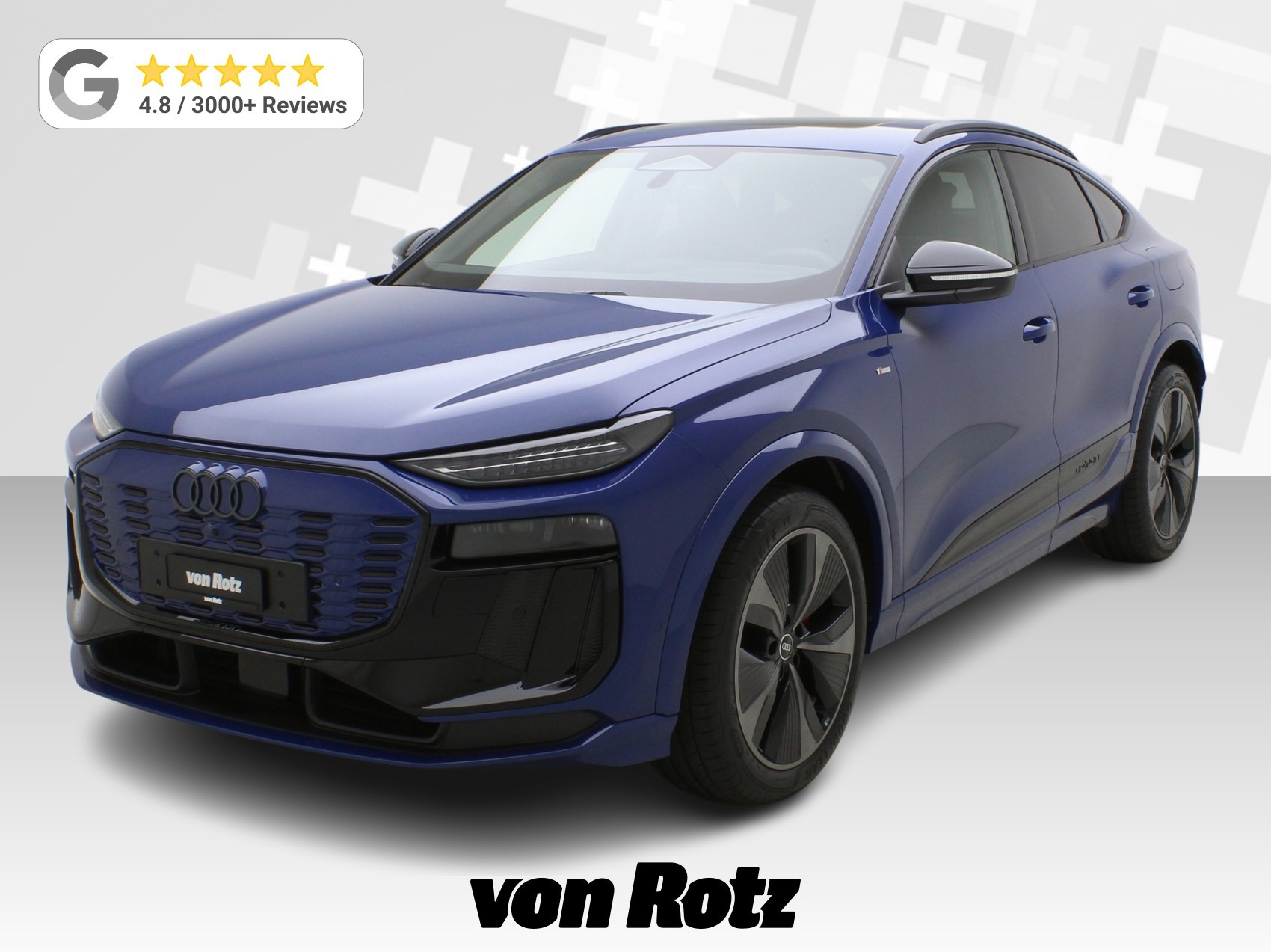 AUDI Q6 e-tron Sportback S line quattro **Audi Werksgarantie bis 05/2030**