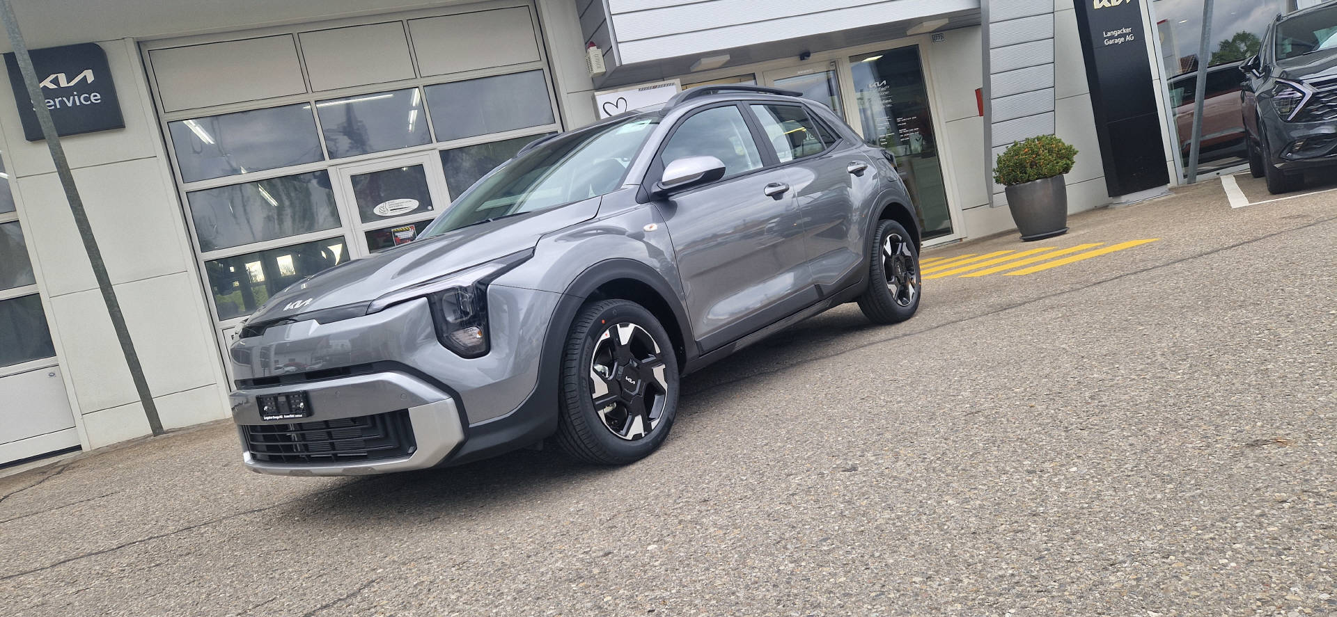 KIA Stonic 1.0 T-GDi