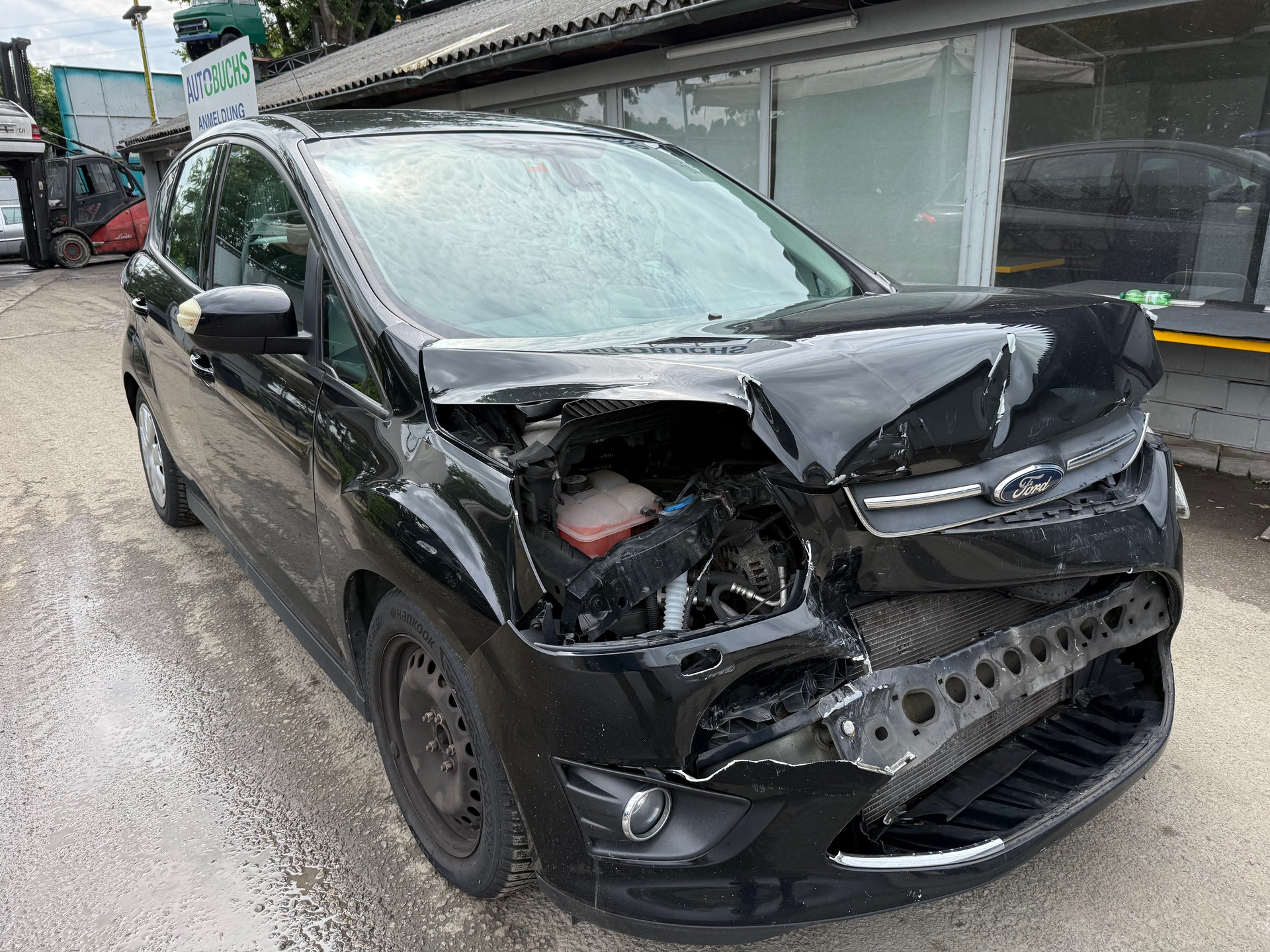 FORD C-Max 1.6 Ti-VCT Titanium