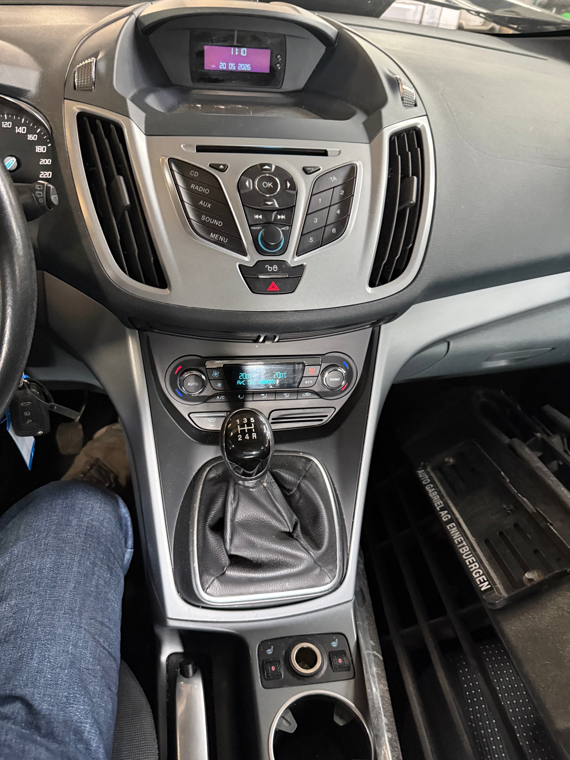 FORD C-Max 1.6 Ti-VCT Titanium-image-9