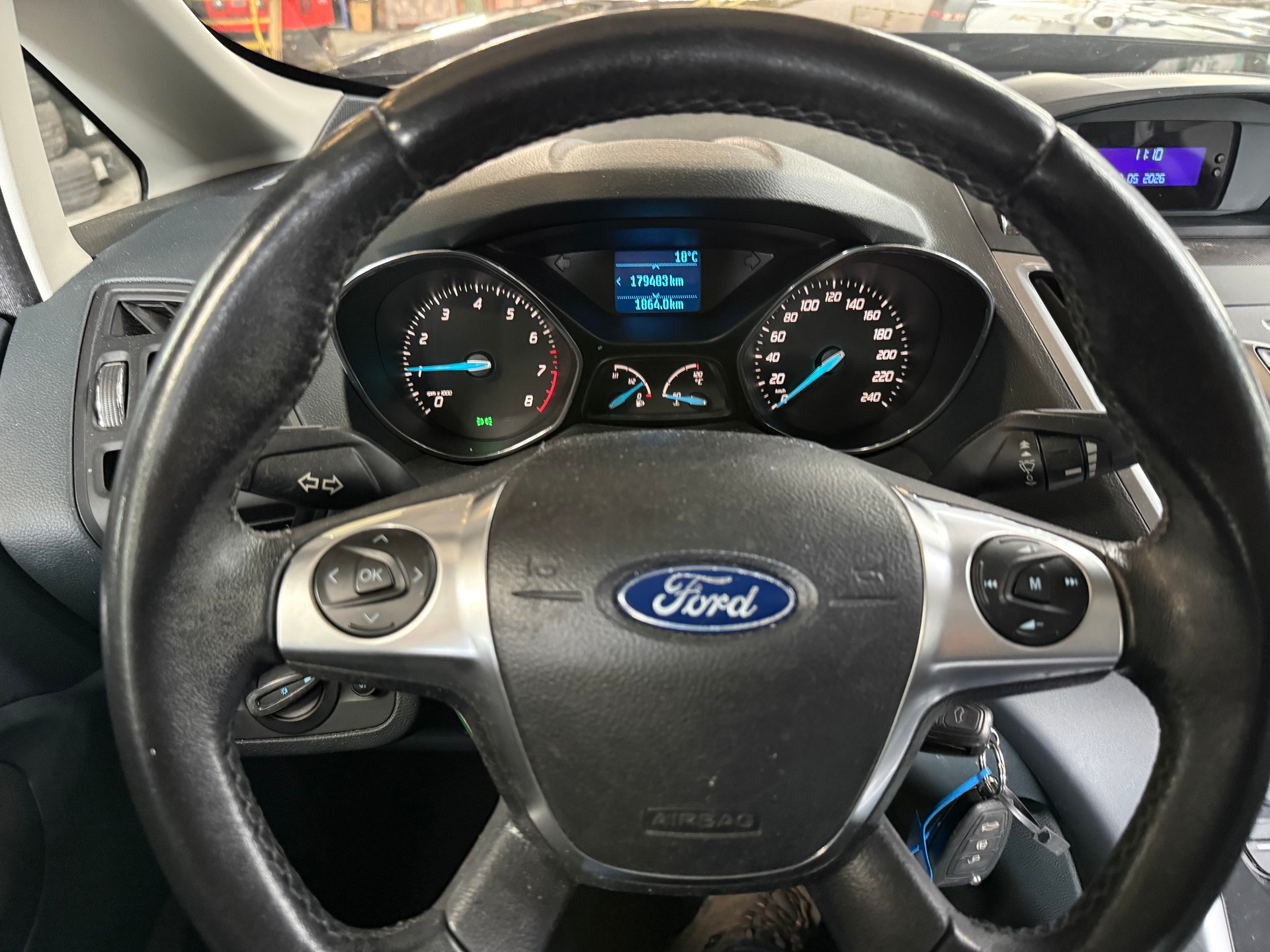 FORD C-Max 1.6 Ti-VCT Titanium-image-8