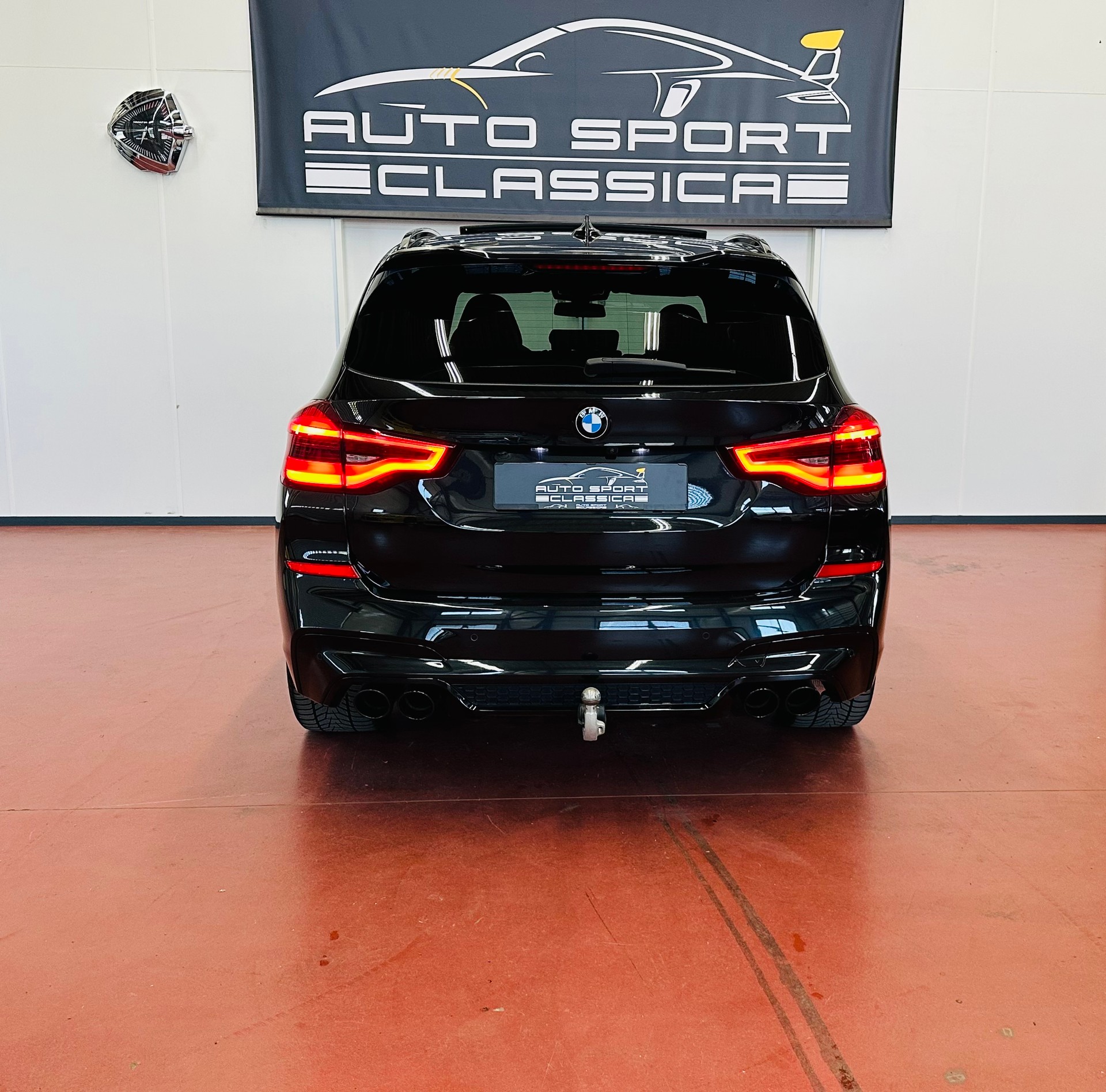 BMW X3 xDrive M Competition Steptronic-image-11