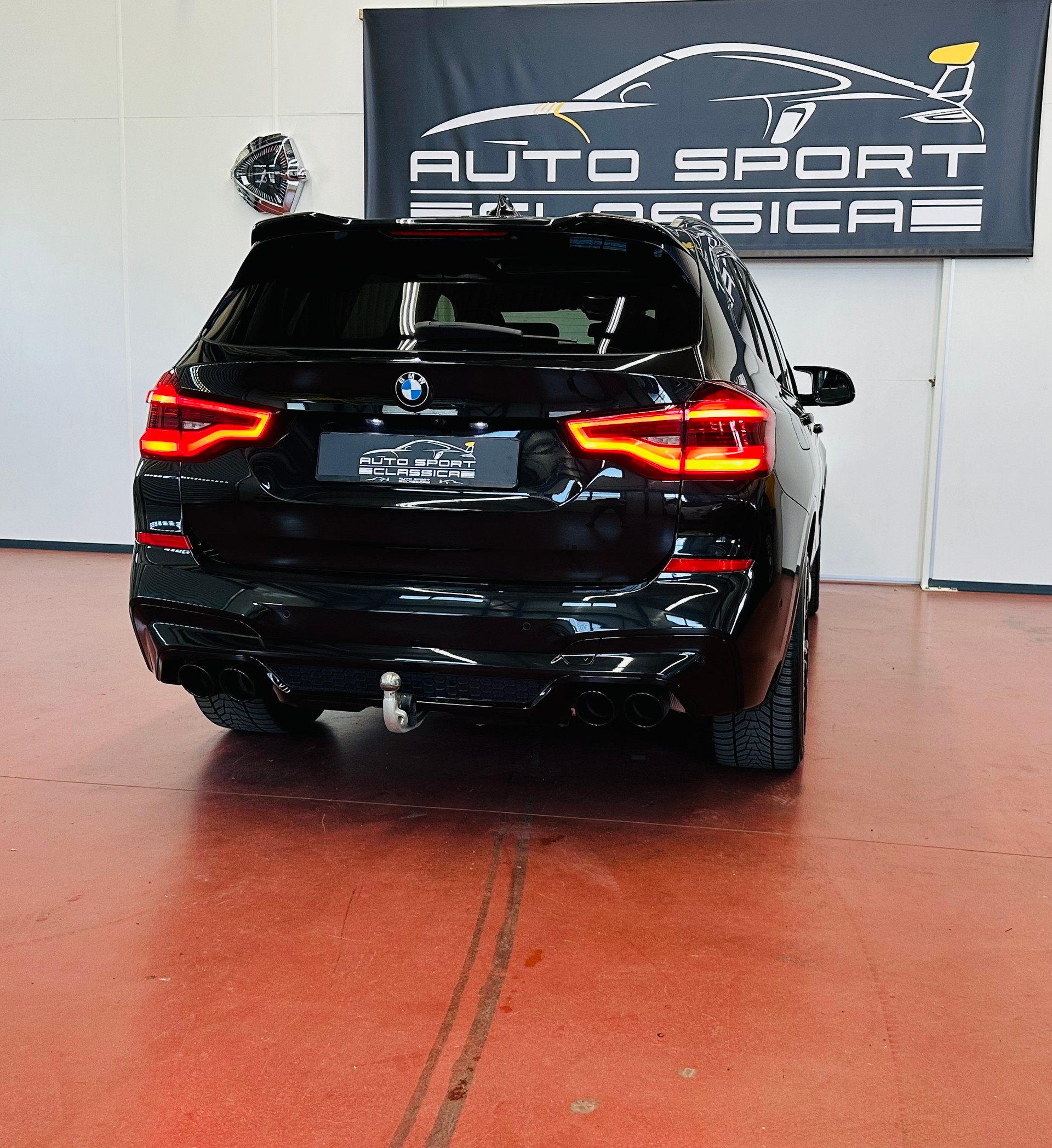 BMW X3 xDrive M Competition Steptronic-image-5