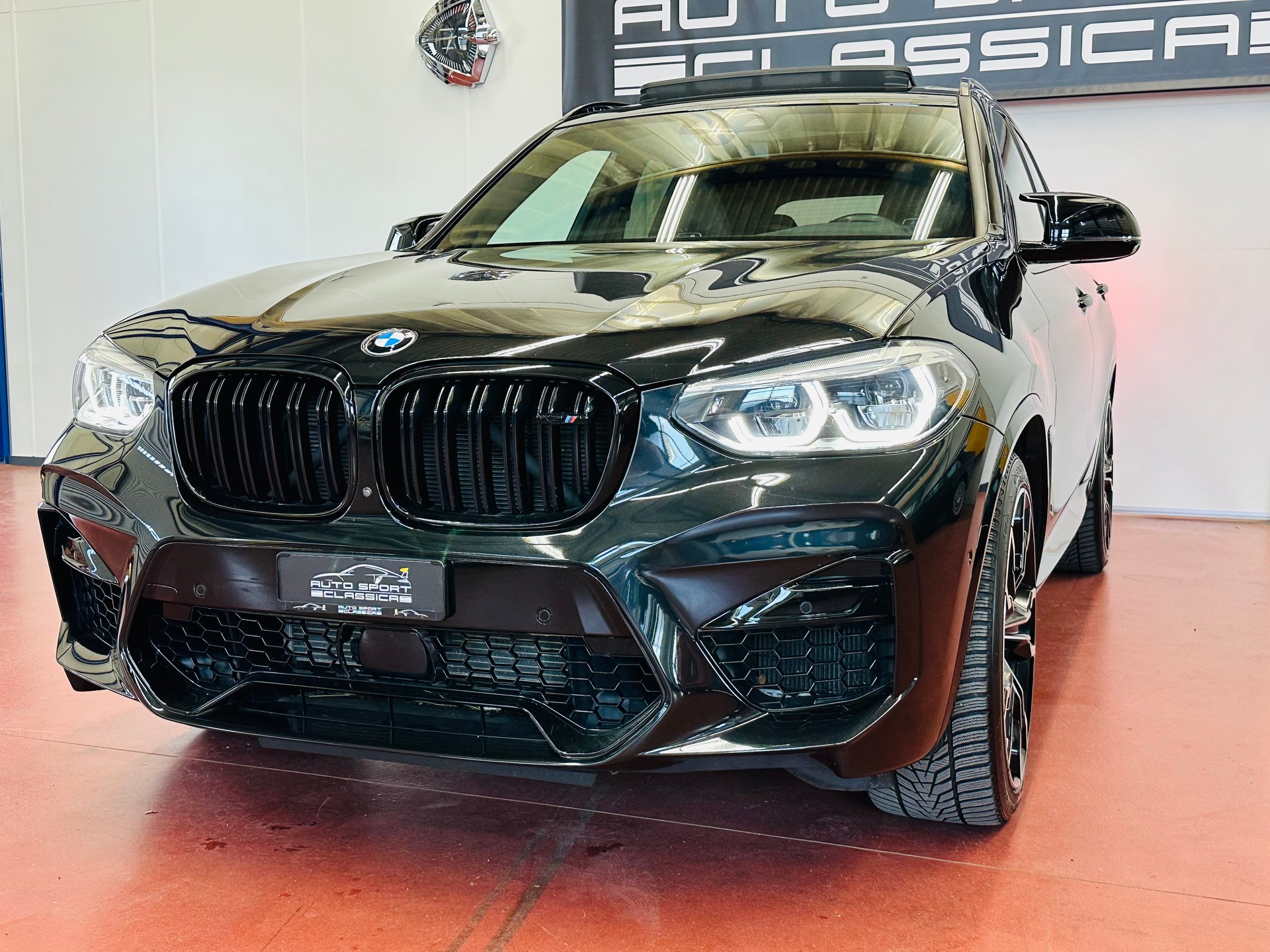 BMW X3 xDrive M Competition Steptronic-image-4