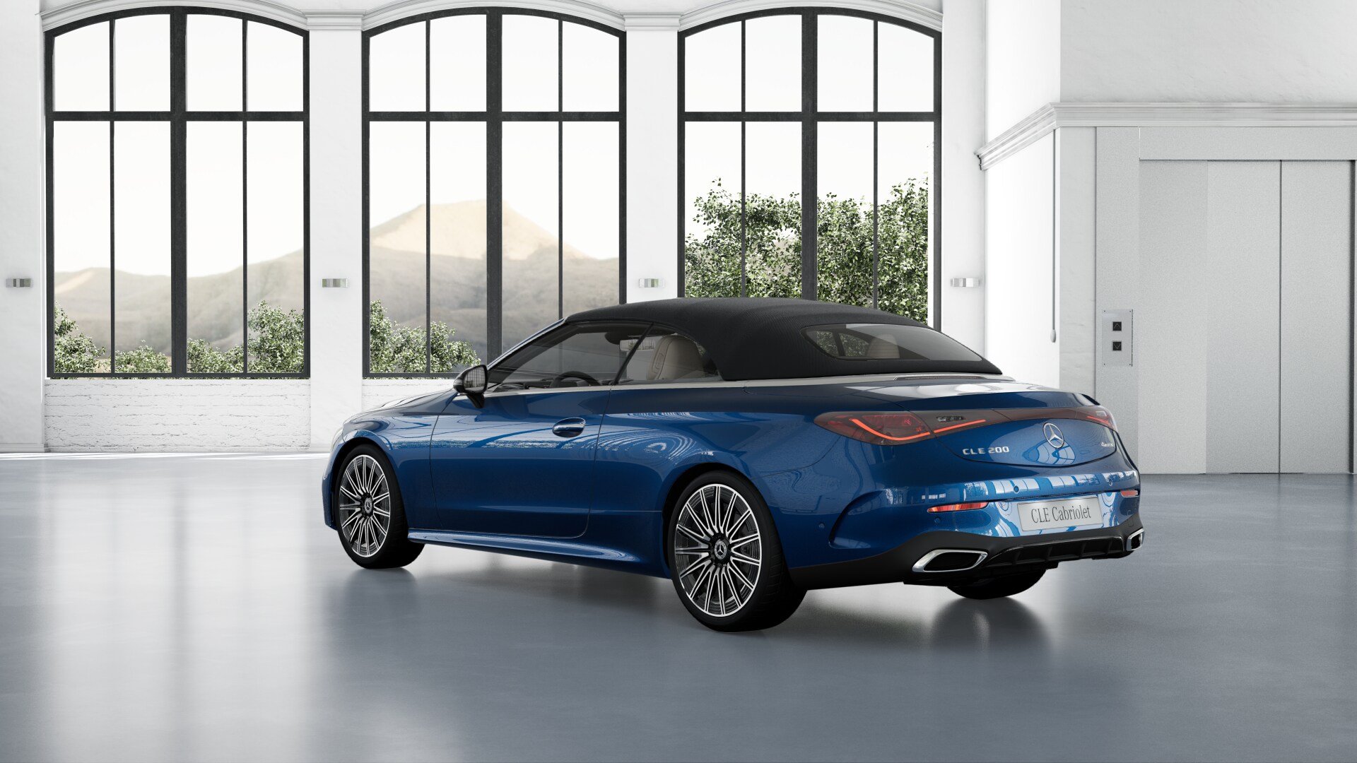 MERCEDES-BENZ CLE 200 Cabrio 4Matic 9G-Tronic-image-7