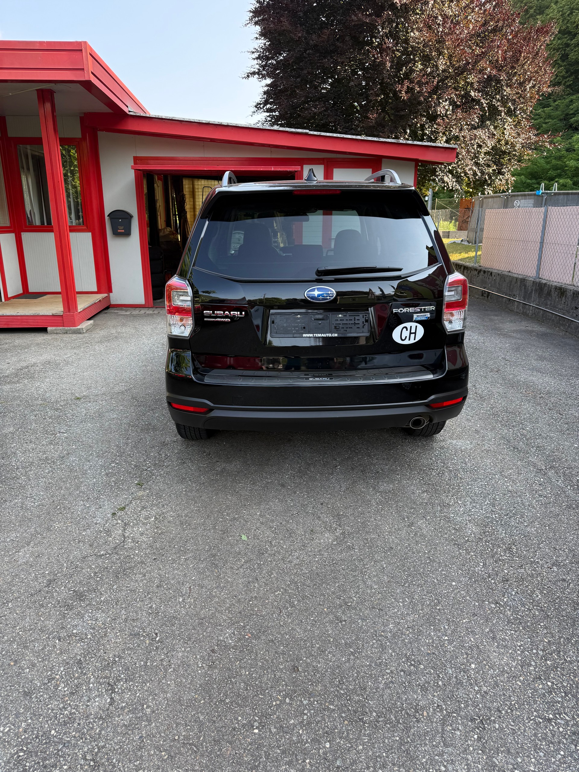 SUBARU Forester 2.0D Luxury Lineatronic-image-3