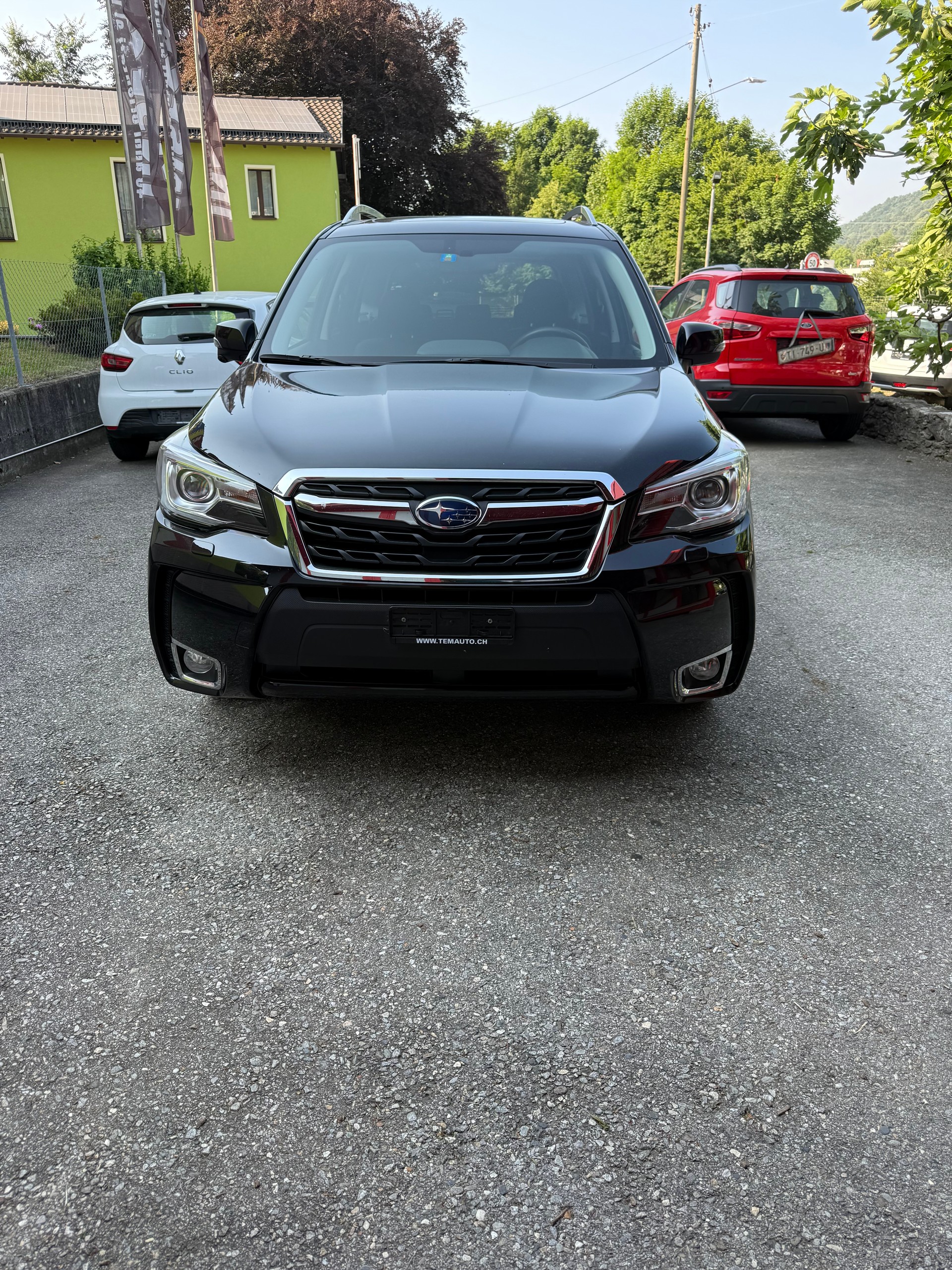 SUBARU Forester 2.0D Luxury Lineatronic-image-0