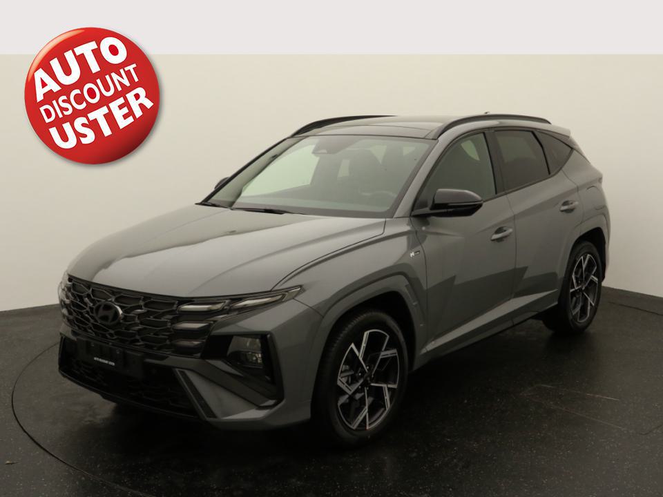 HYUNDAI Tucson 1.6 TGDI N-Line 4WD DCT
