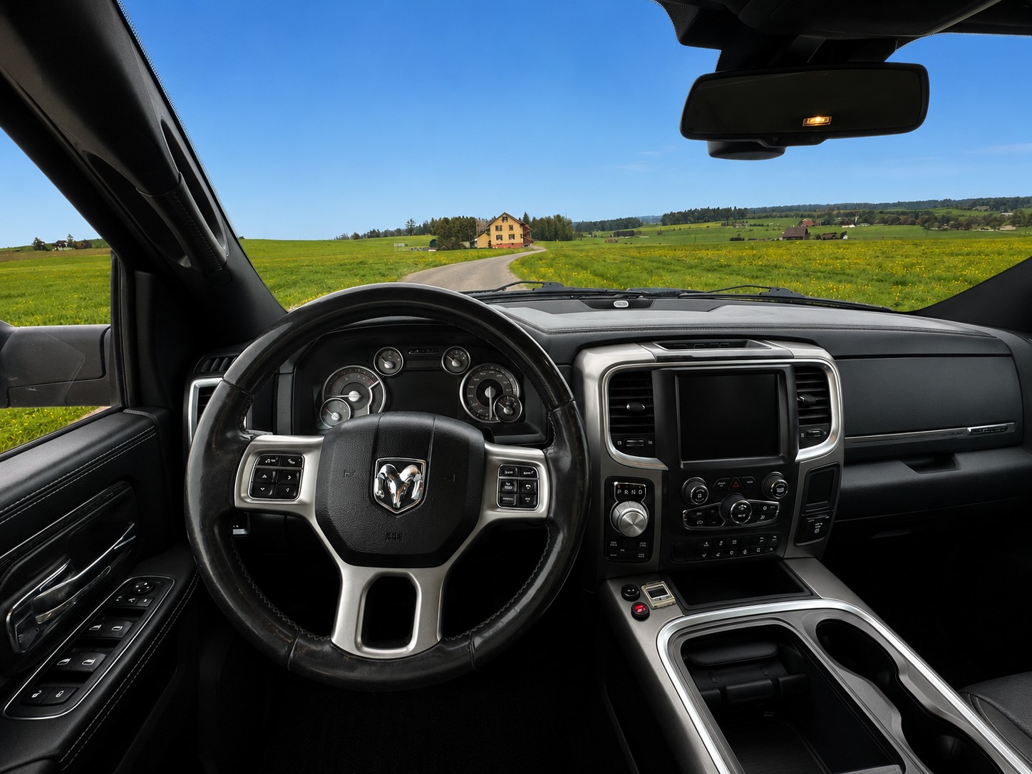 DODGE 1500 CrewCab Limited **10`500 KG Anhängelast**-image-7