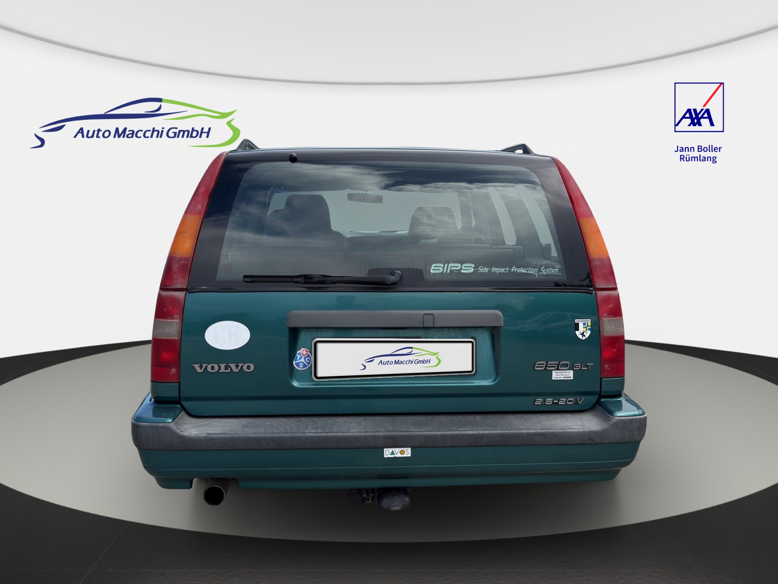 VOLVO 850 2.5 GLT 20V-image-7