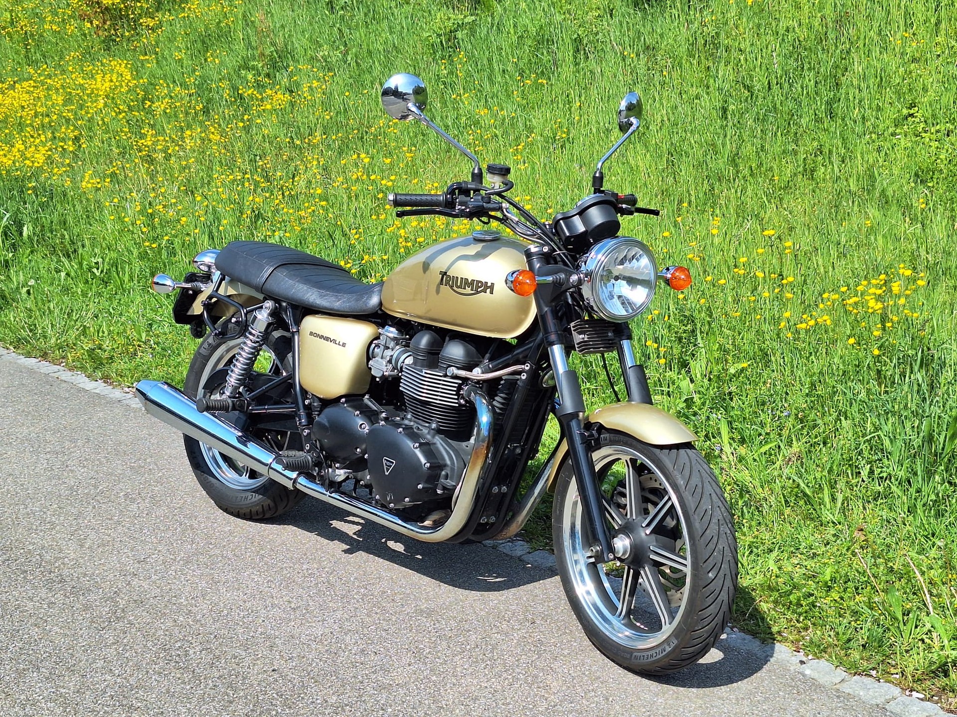 TRIUMPH Bonneville 900 i-image-1