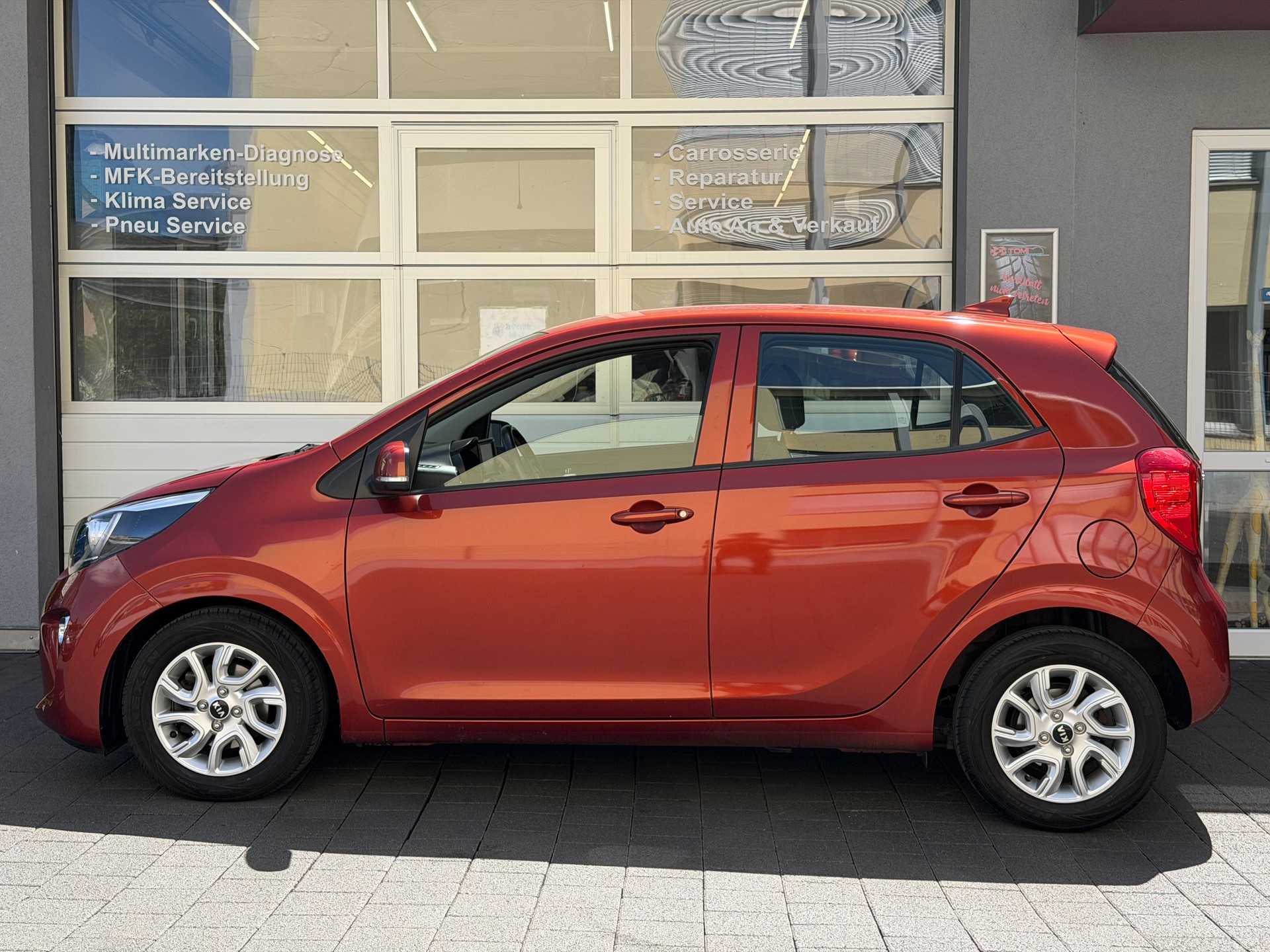KIA Picanto 1.2 CVVT Classic*Q1 Garantie*Frisch ab MFK&Service*Top Austattung*CH-FHZ*-image-3