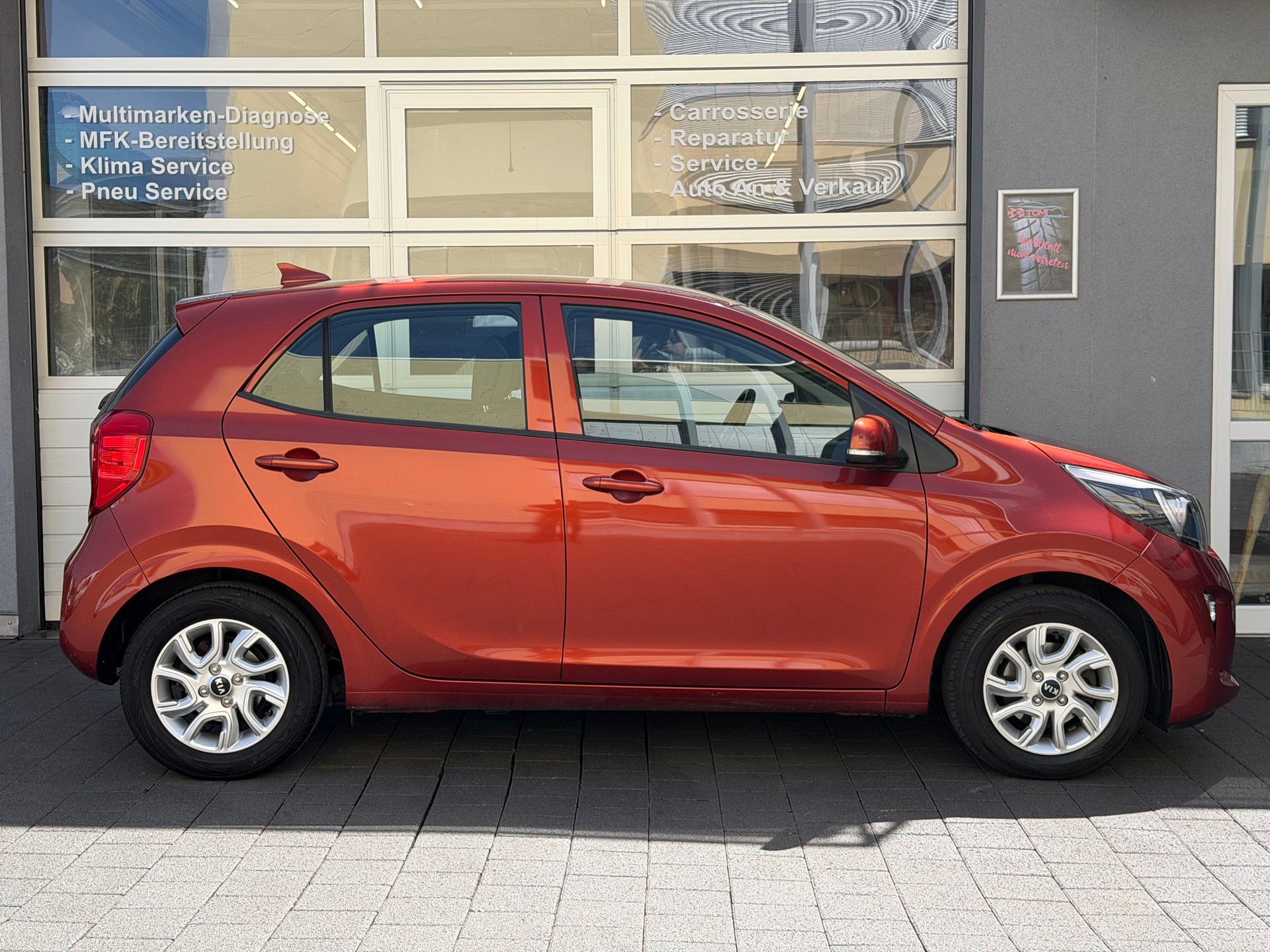 KIA Picanto 1.2 CVVT Classic*Q1 Garantie*Frisch ab MFK&Service*Top Austattung*CH-FHZ*-image-5
