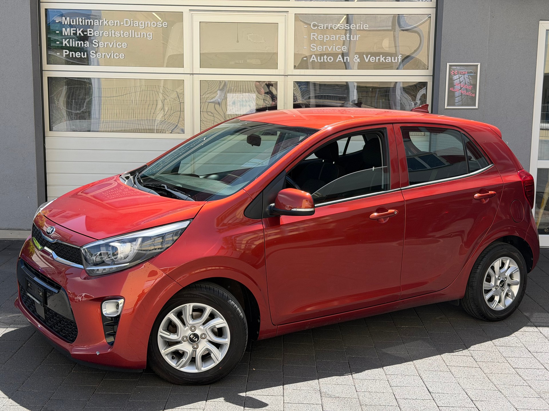 KIA Picanto 1.2 CVVT Classic*Q1 Garantie*Frisch ab MFK&Service*Top Austattung*CH-FHZ*