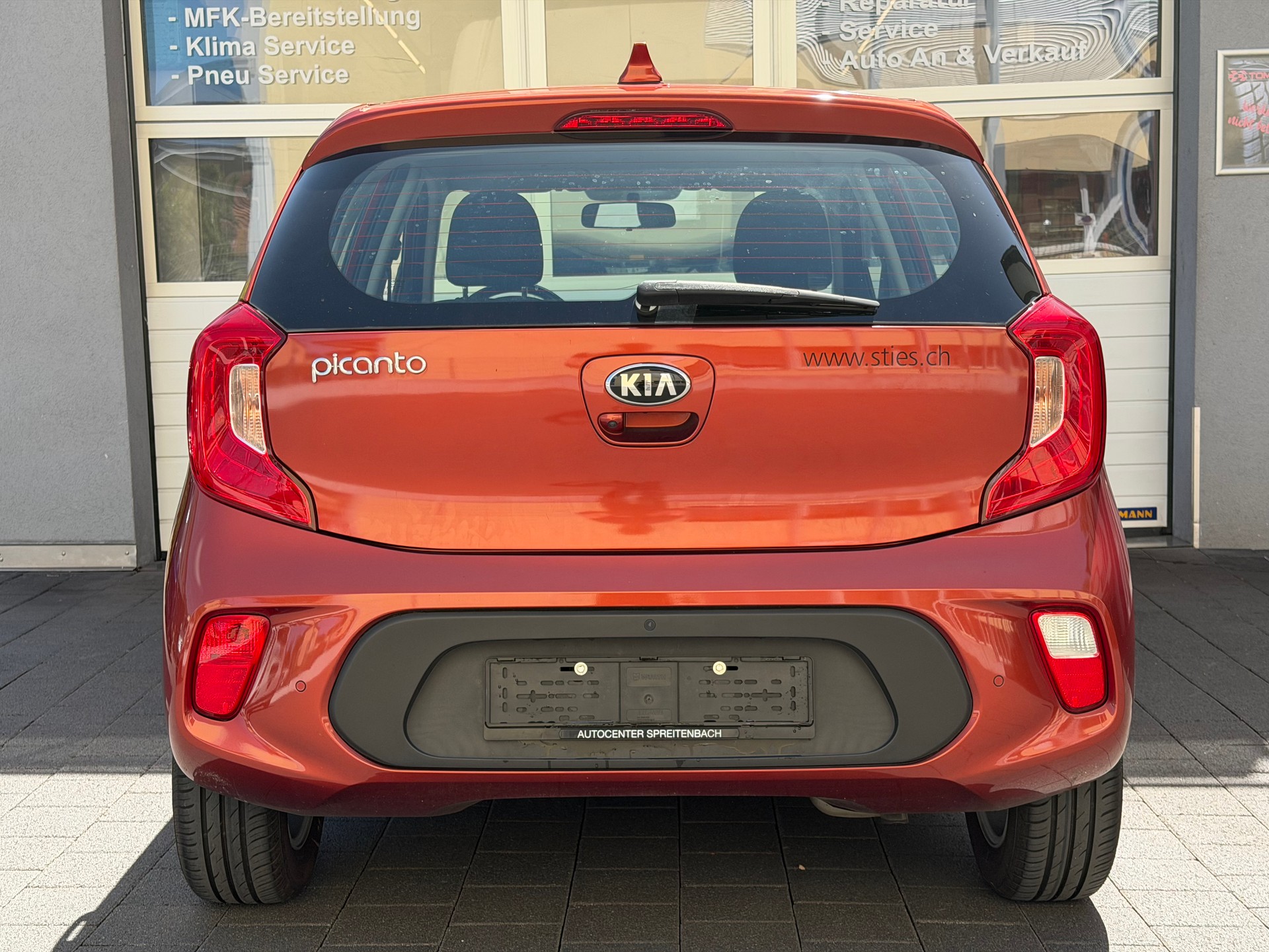 KIA Picanto 1.2 CVVT Classic*Q1 Garantie*Frisch ab MFK&Service*Top Austattung*CH-FHZ*-image-6