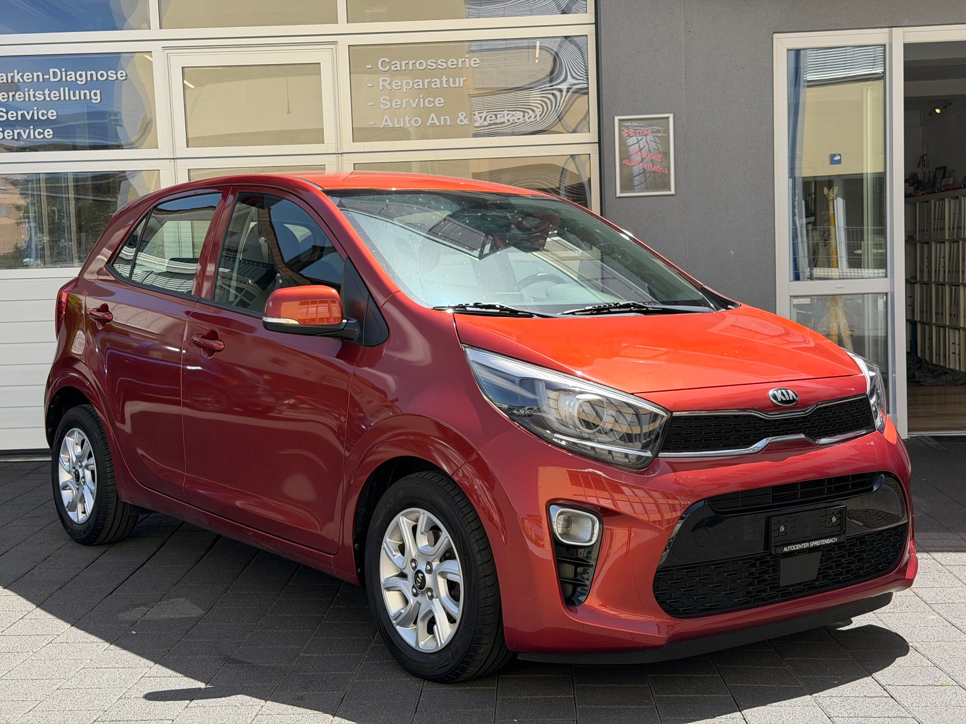 KIA Picanto 1.2 CVVT Classic*Q1 Garantie*Frisch ab MFK&Service*Top Austattung*CH-FHZ*-image-4