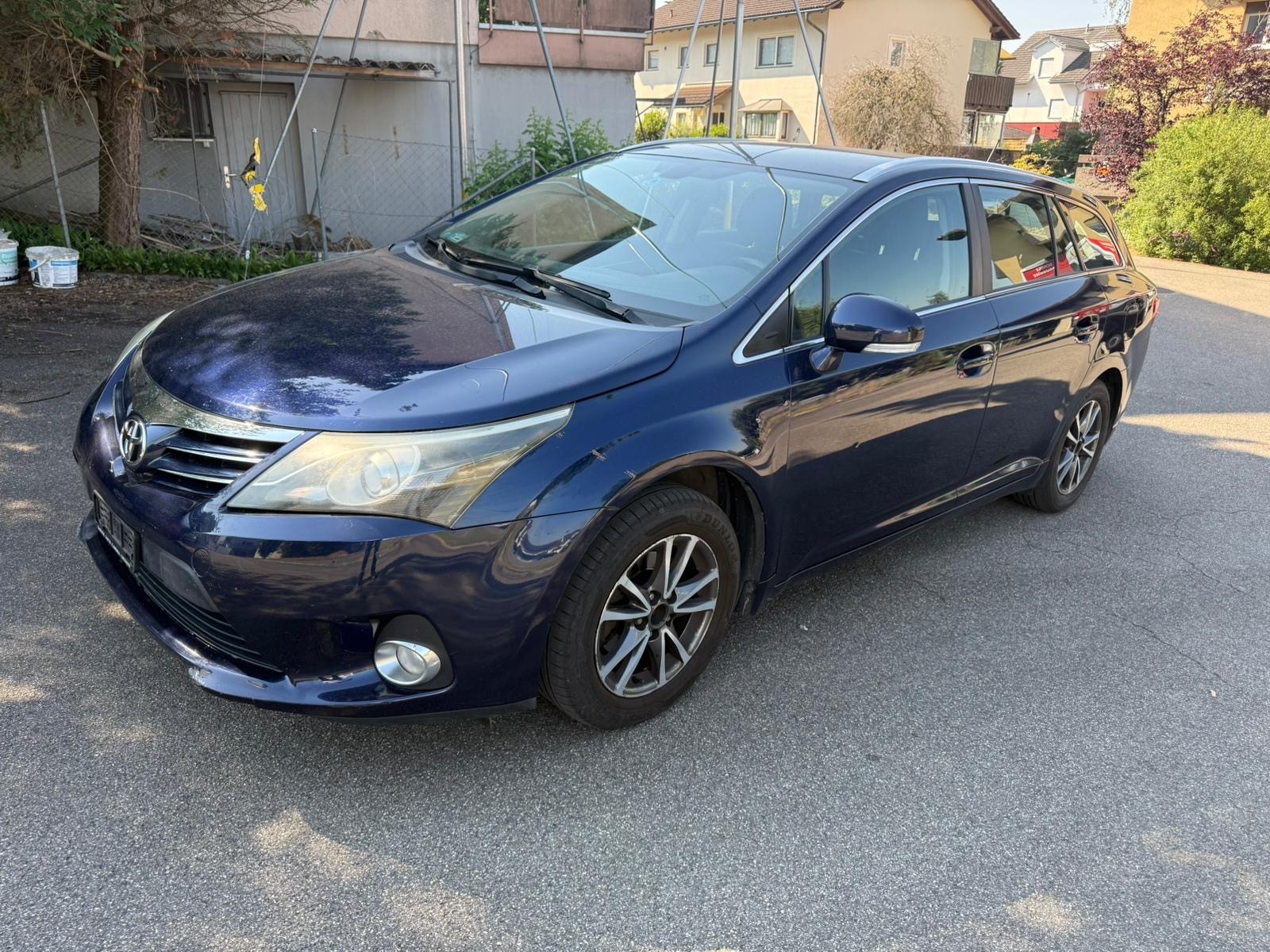 TOYOTA Avensis Sportswagon 2.0 Linea Luna Multidrive S-showroom-element-2