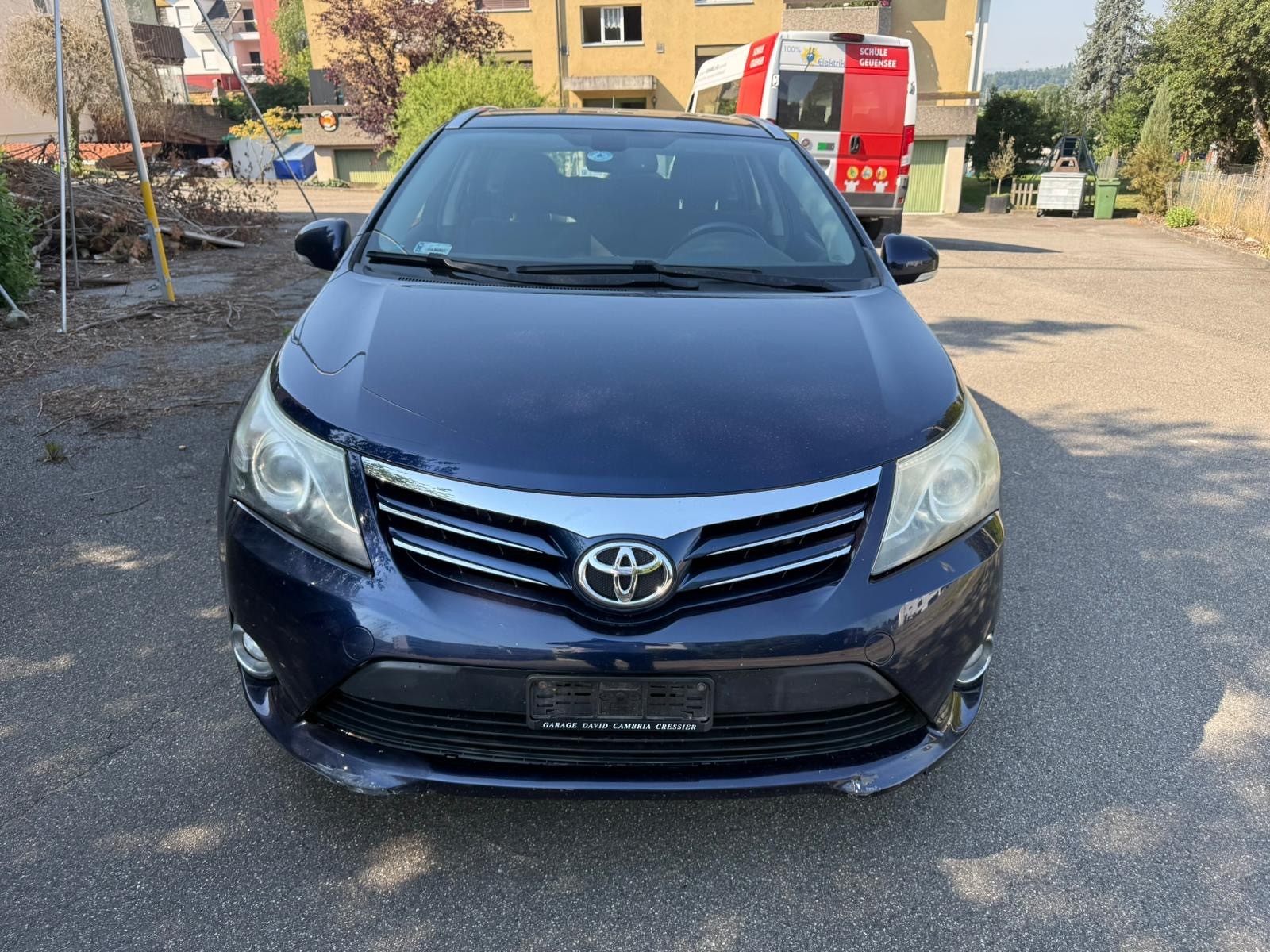 TOYOTA Avensis Sportswagon 2.0 Linea Luna Multidrive S
