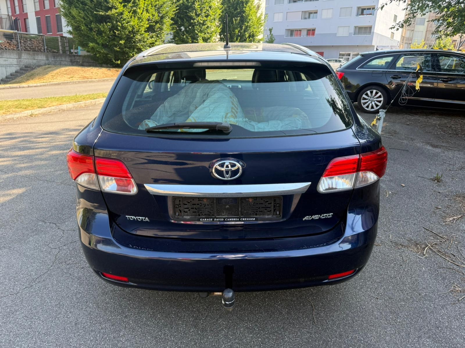 TOYOTA Avensis Sportswagon 2.0 Linea Luna Multidrive S-showroom-element-3