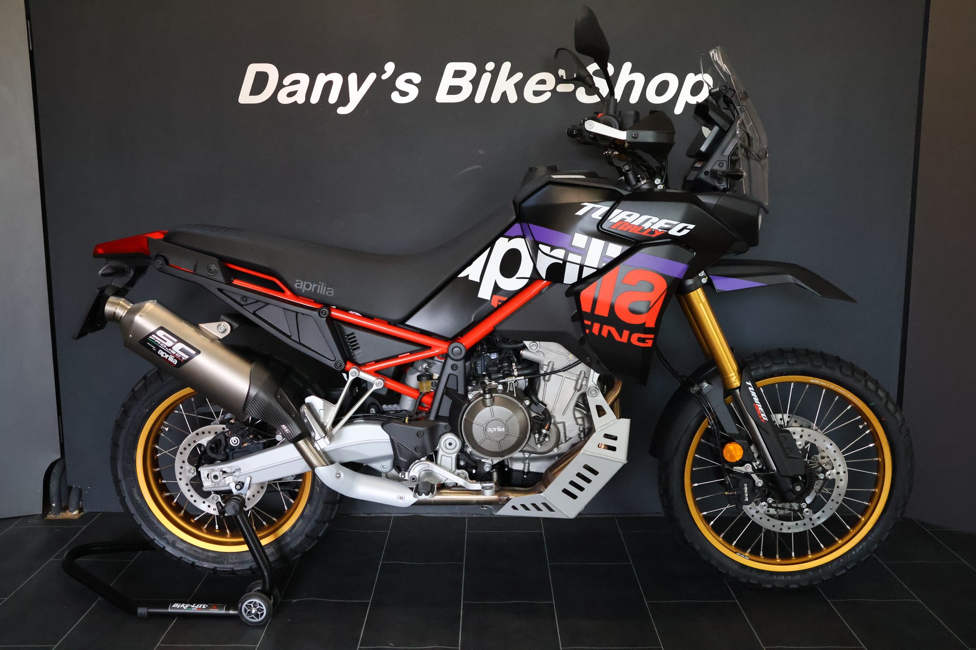 APRILIA Tuareg 660 E5+ Rally (35kW)-image-2