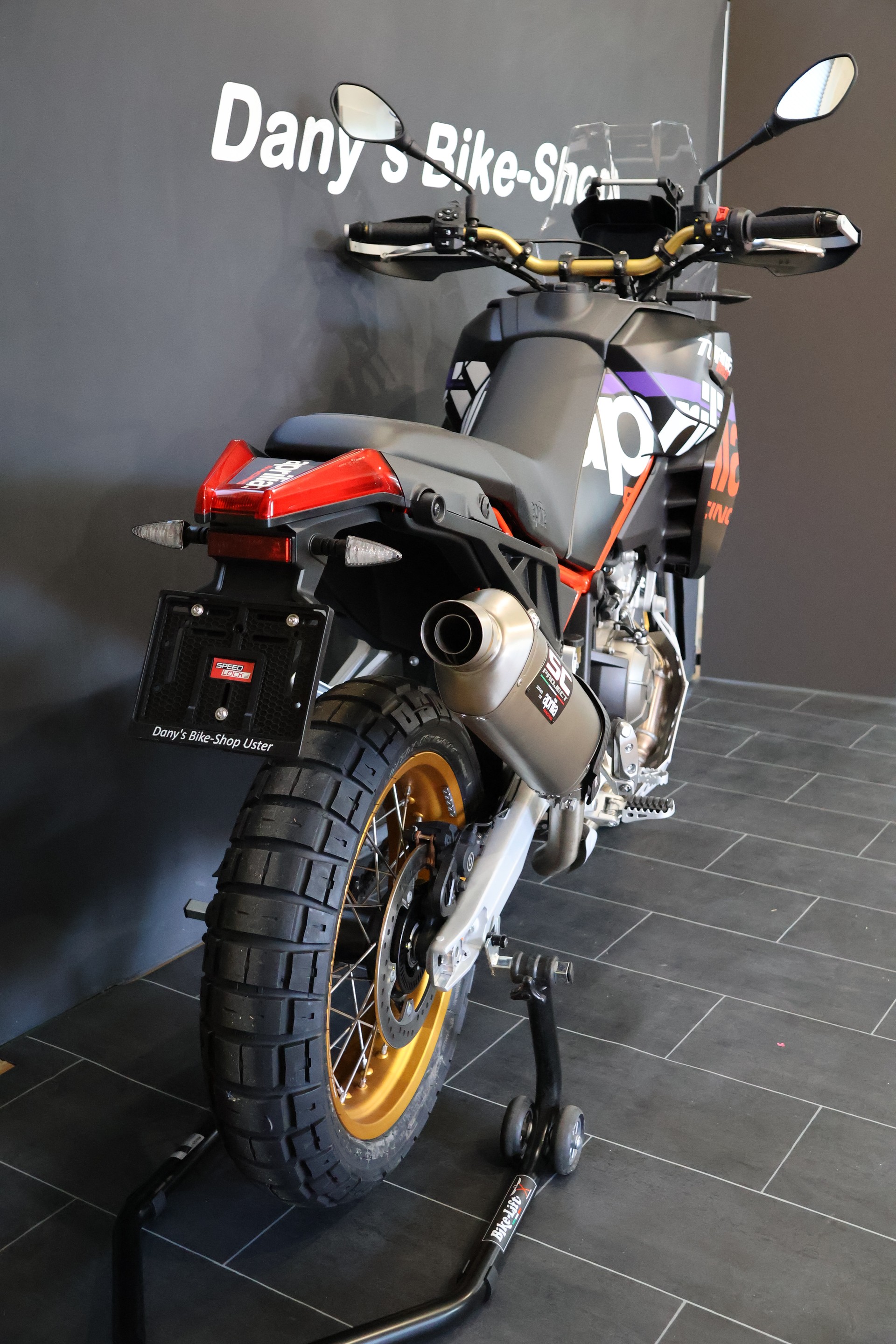 APRILIA Tuareg 660 E5+ Rally (35kW)-image-3