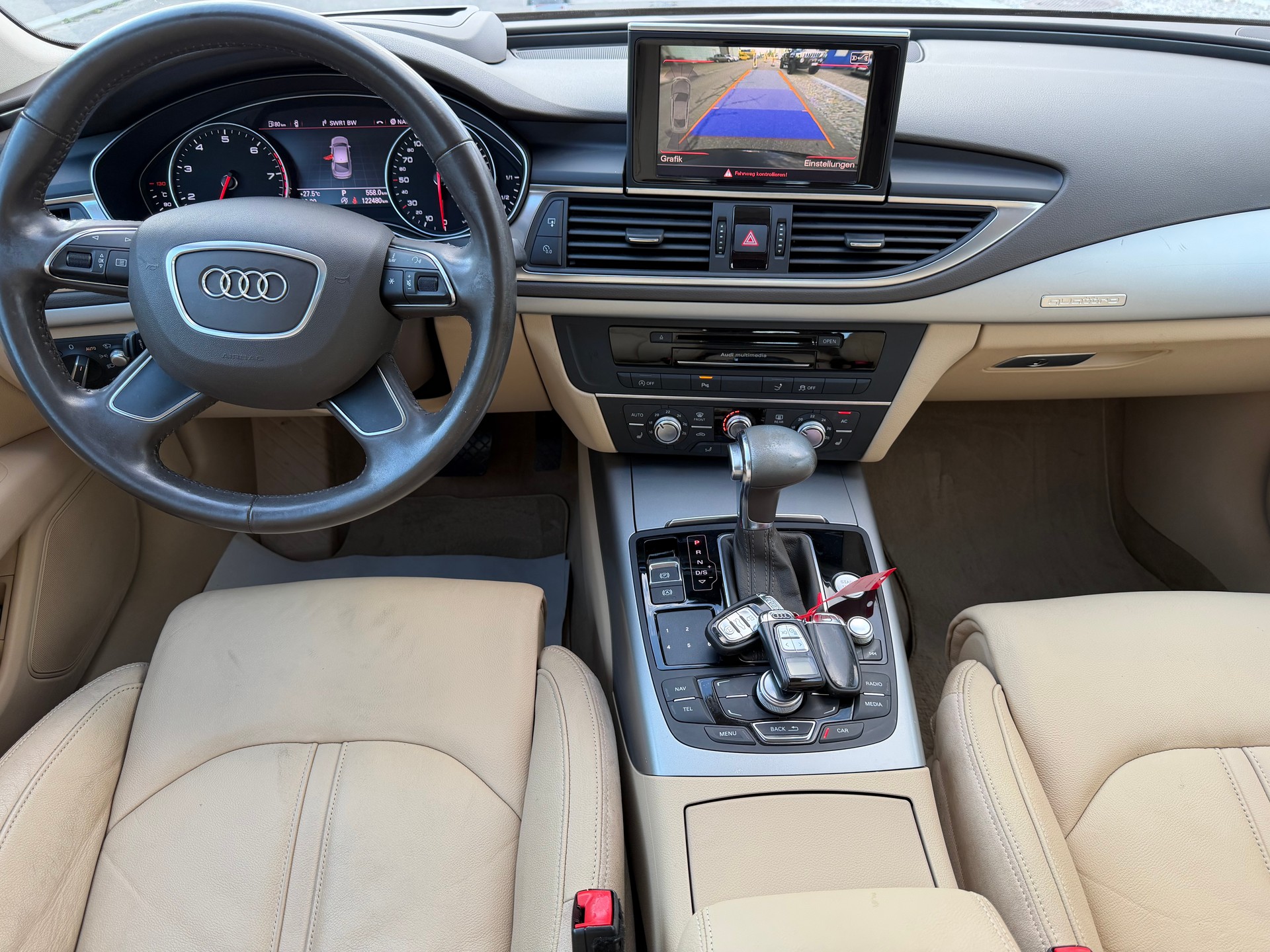 AUDI A7 Sportback 3.0 TFSI quattro S-tronic-image-11